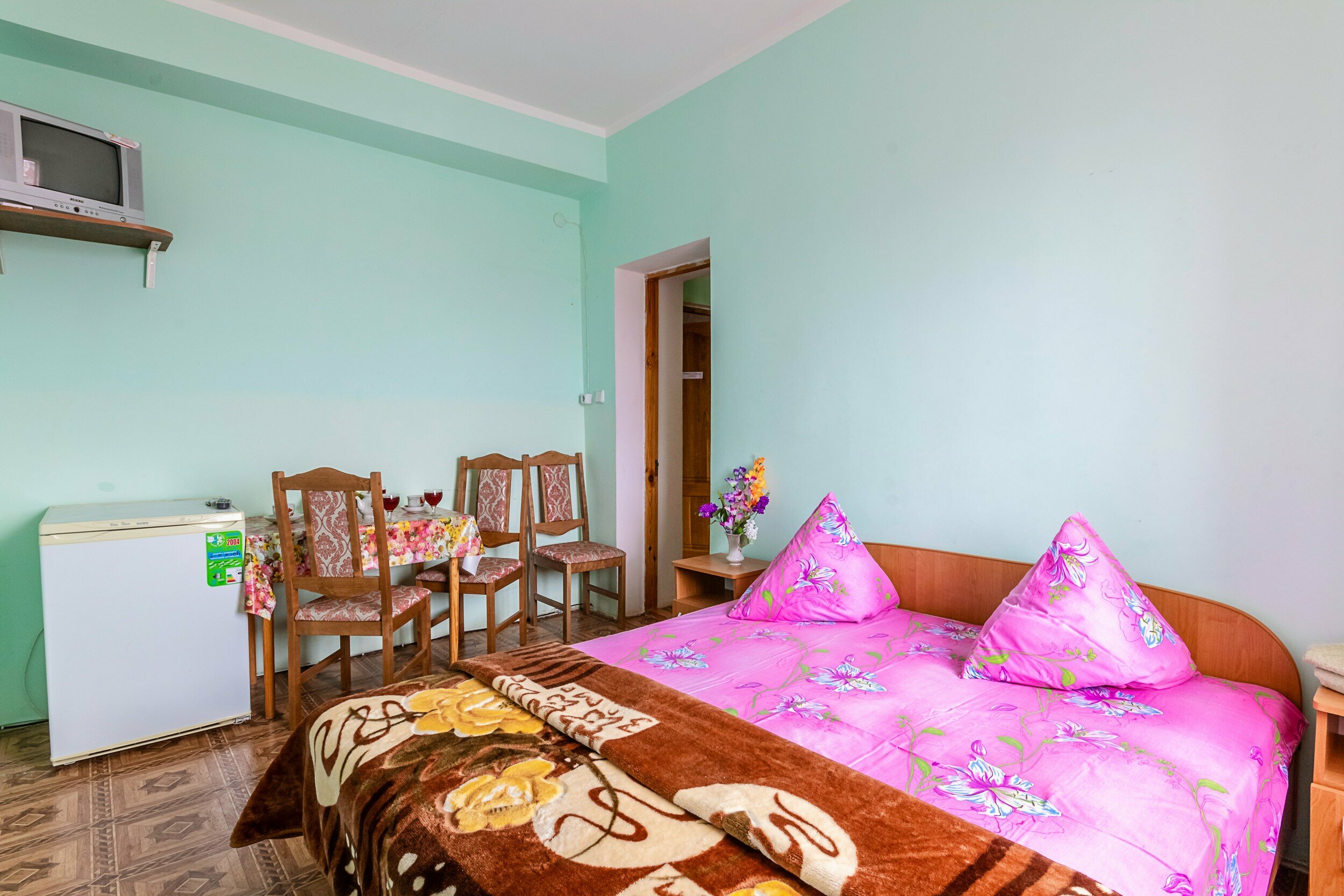 Стандартный трехместный номер