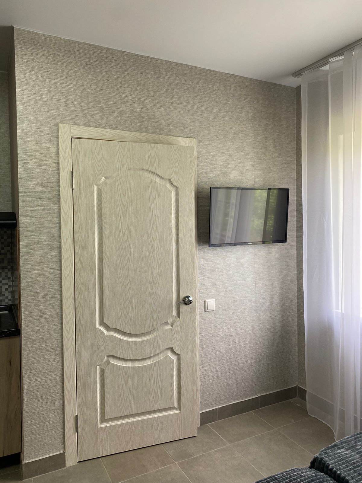 Трехместный номер семейный с собственным душем и туалетом. №5