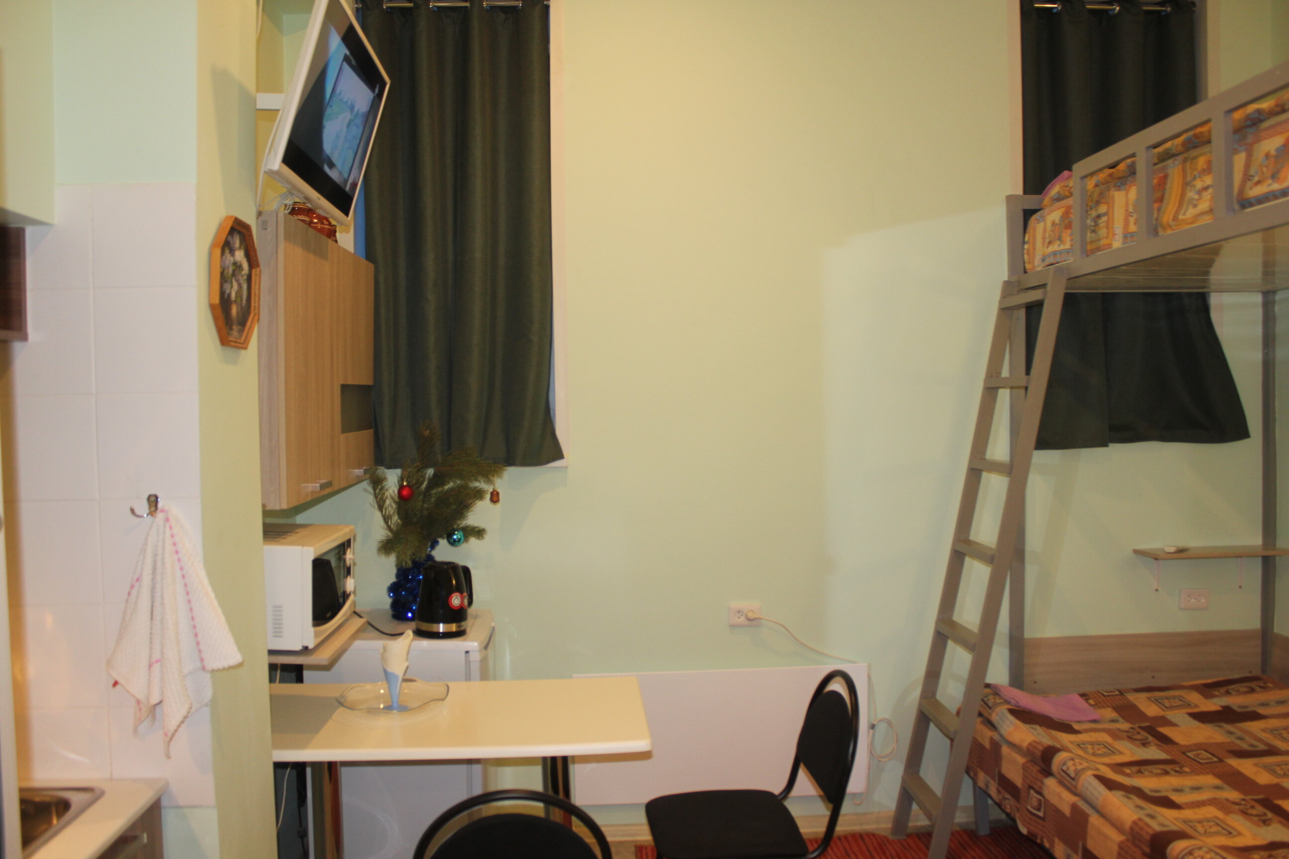 Двухместный номер с 1 кроватью