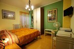 Панорамный номер, 3 односпальные кровати, балкон, вид на город в B&b In Centro a Pacentro