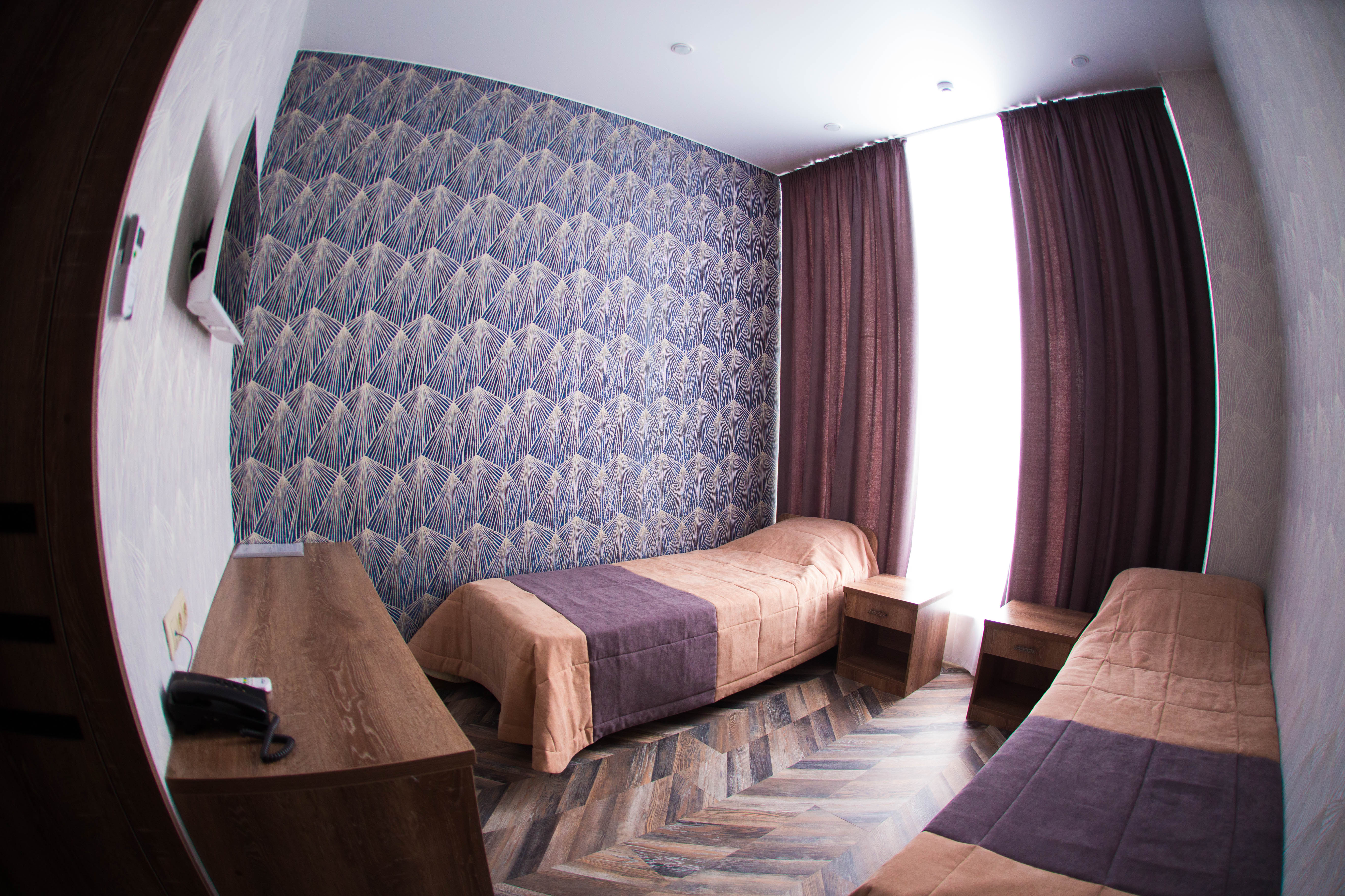 Двухместный номер с 2 отдельными кроватями