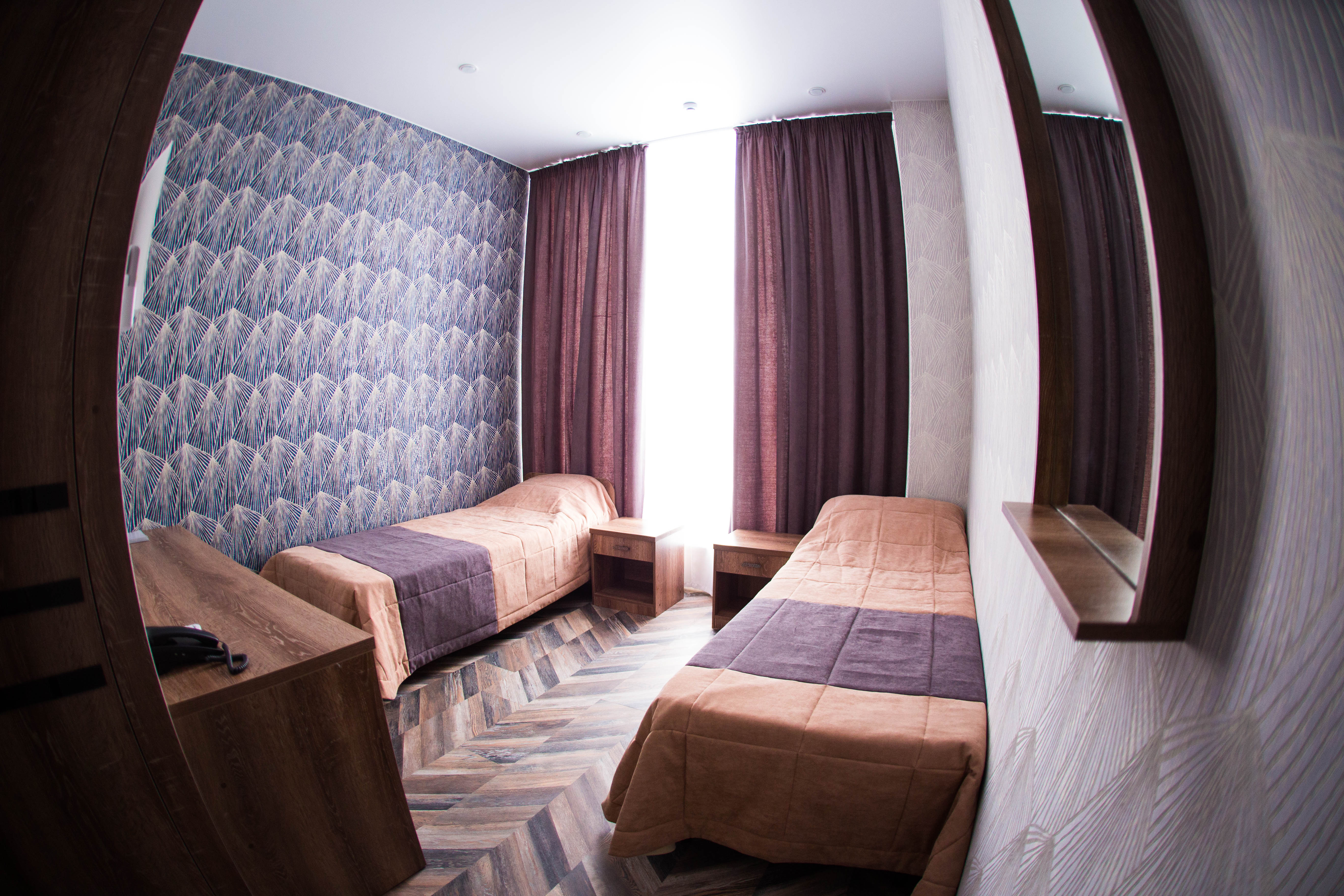 Двухместный номер с 2 отдельными кроватями