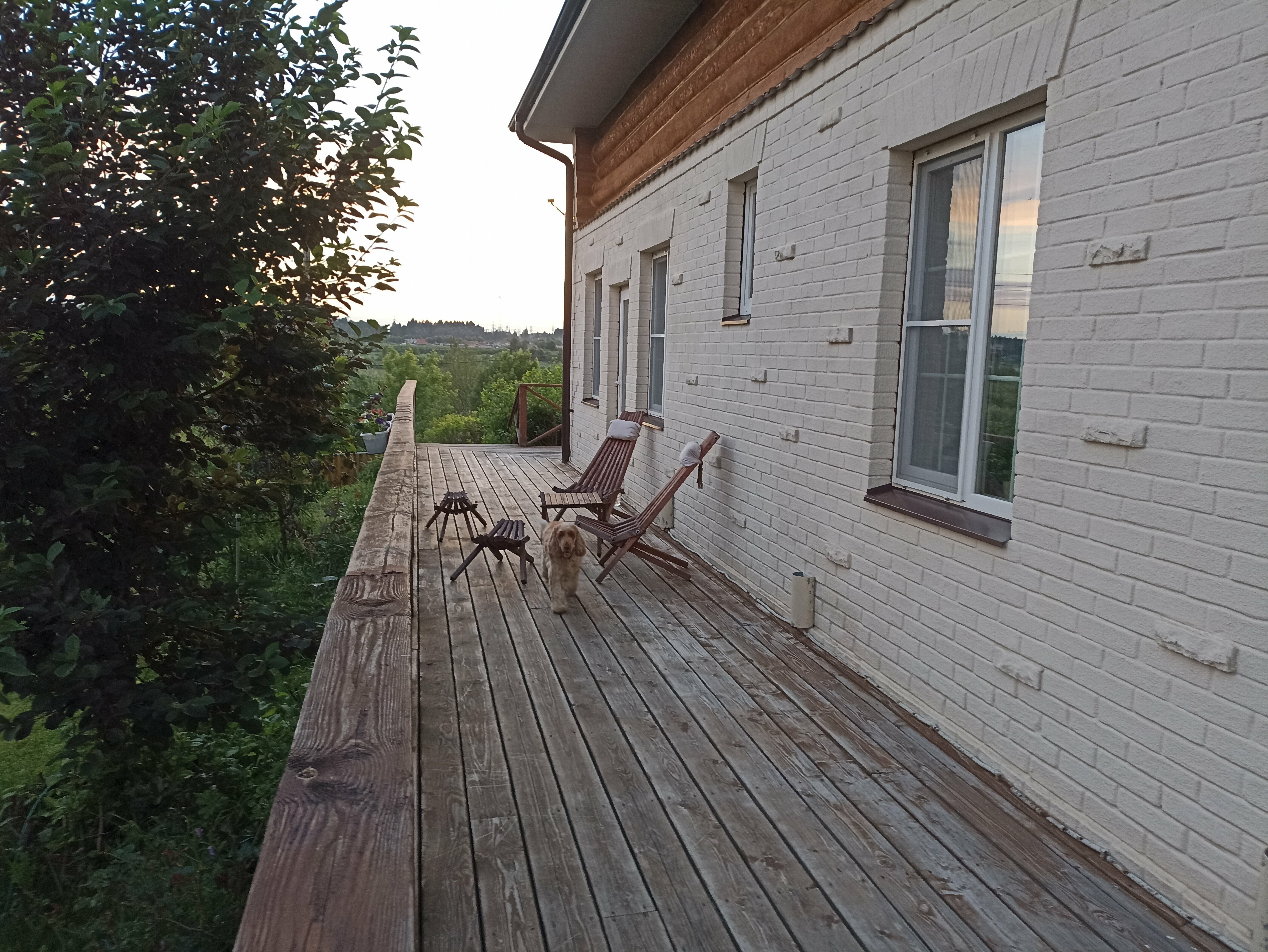 Дом с видом на озеро