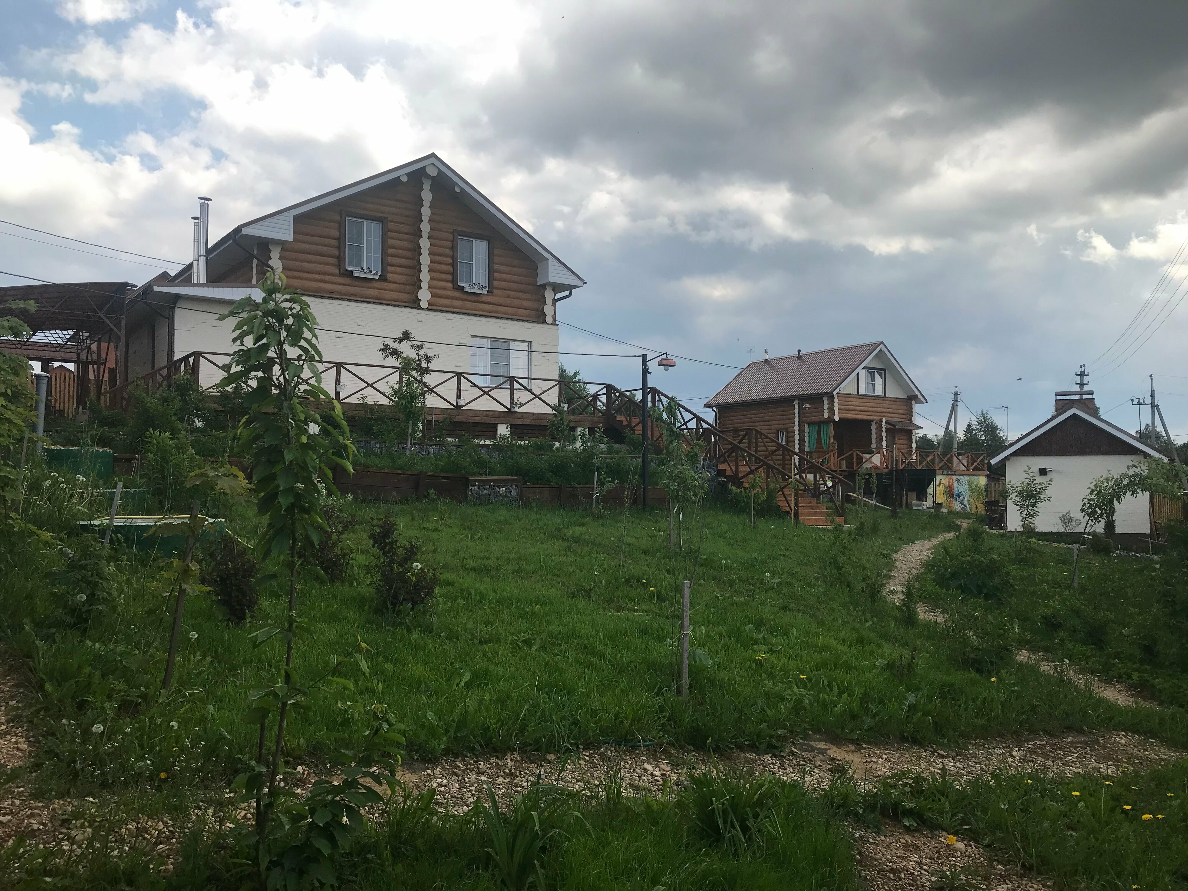 Дом с видом на озеро