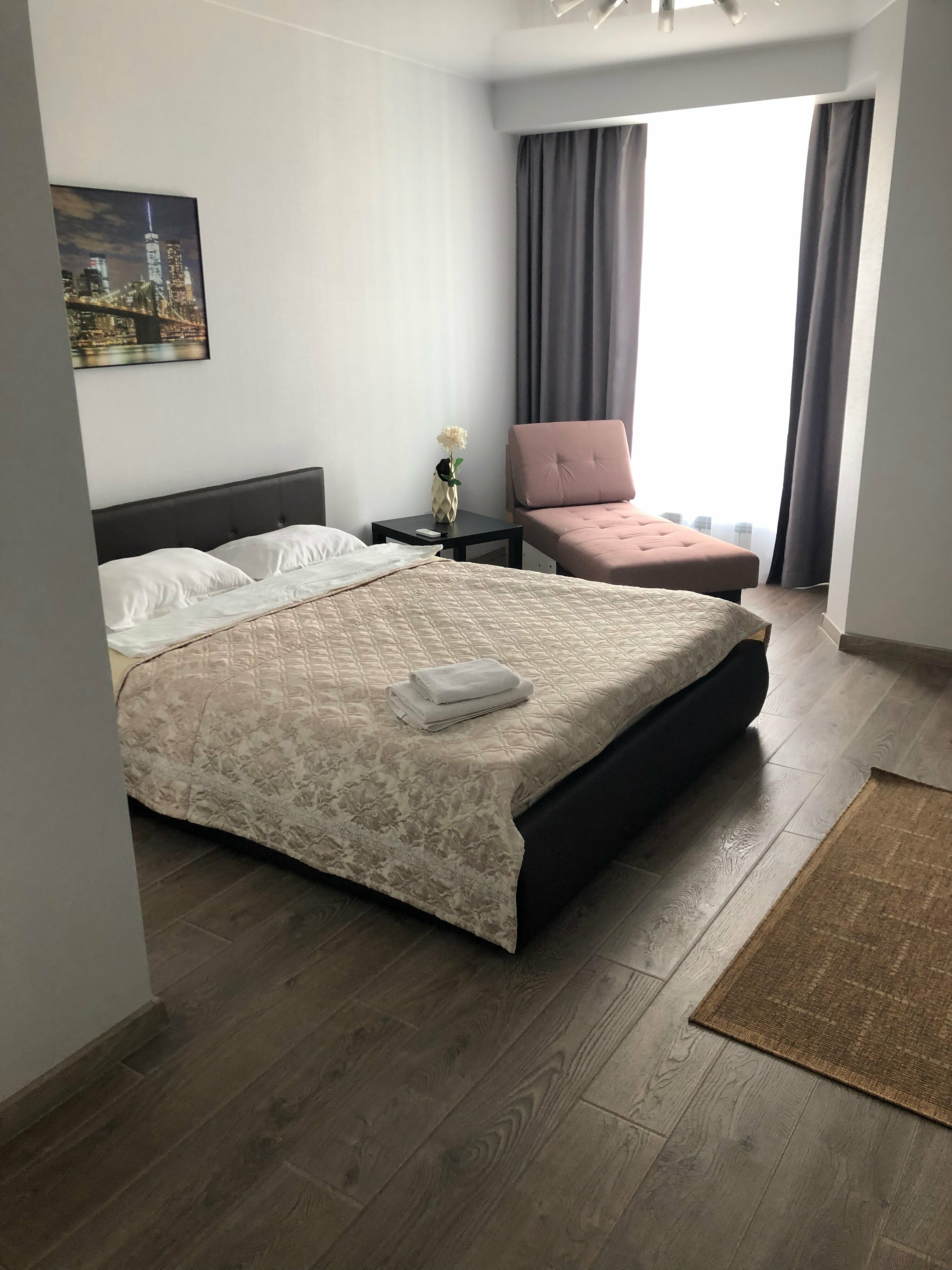 Люкс с 1 спальней