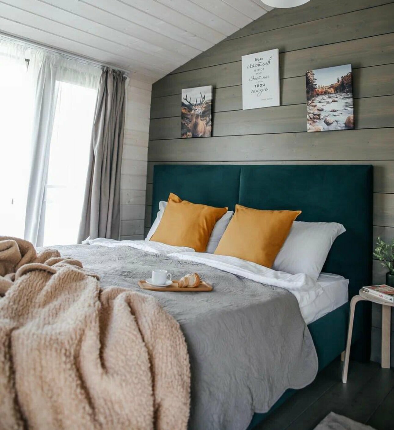 Шале с 3 спальнями