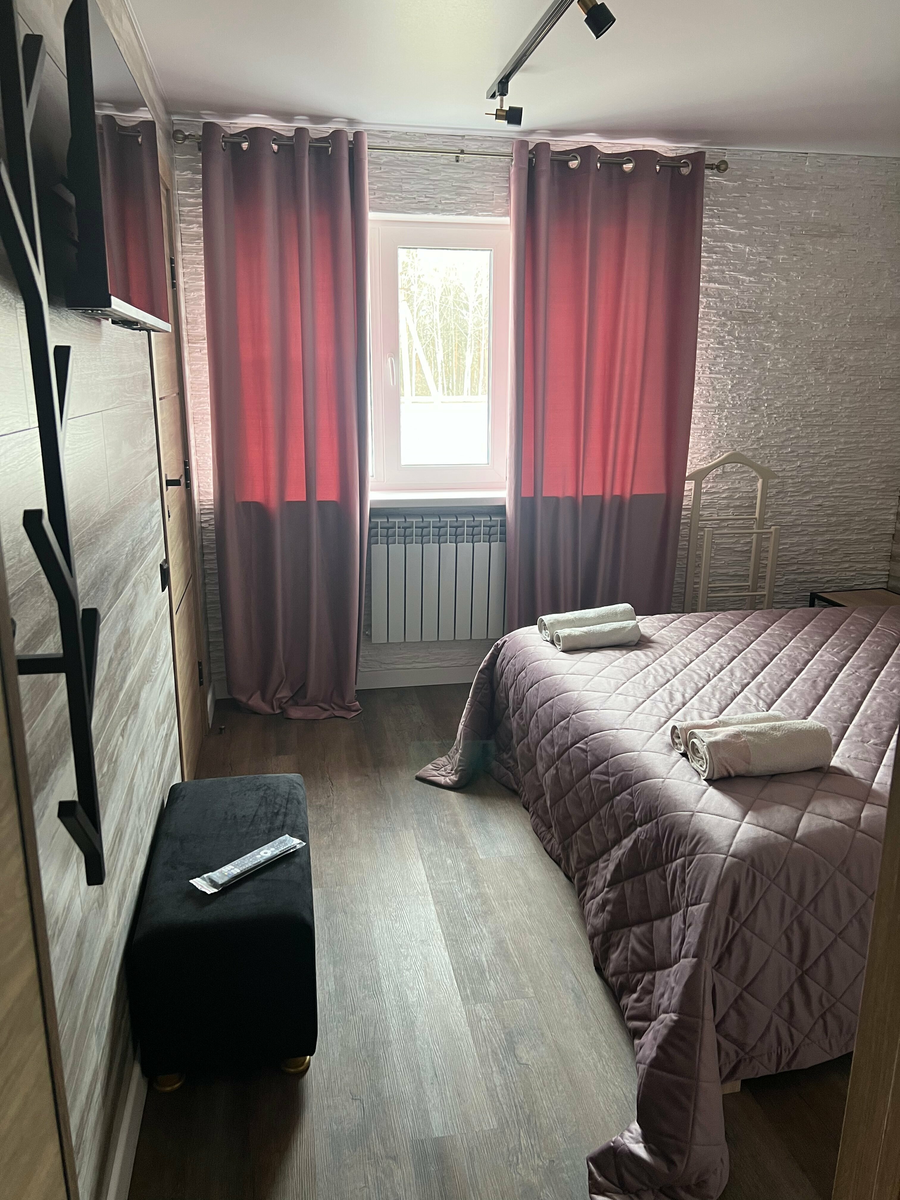 Улучшенный двухместный номер с 1 кроватью