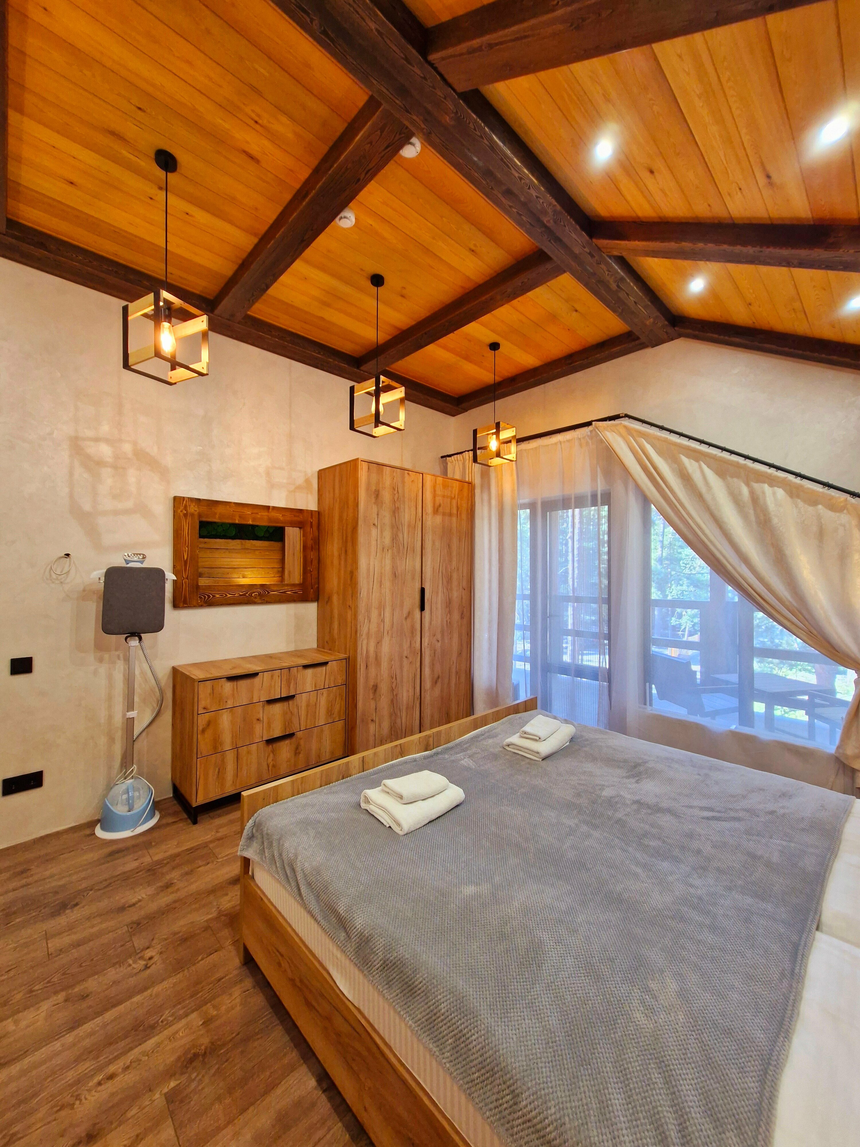 Семейный апартамент с большим балконом