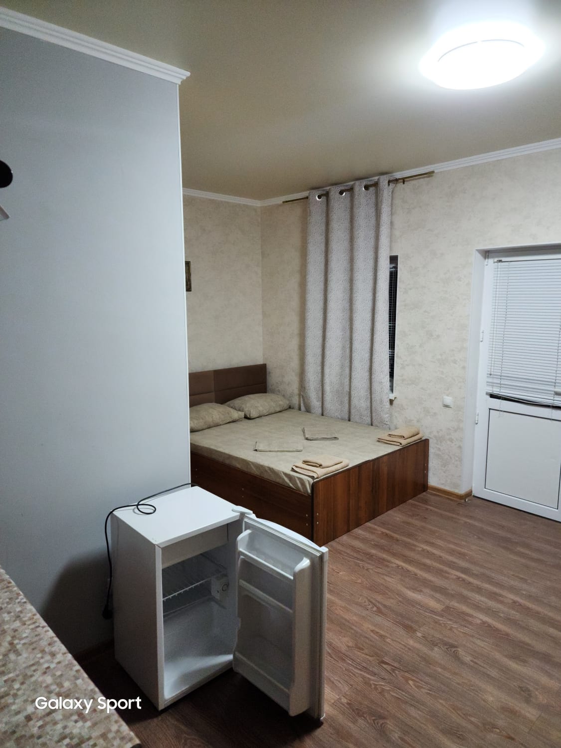 Трехместный номер с балконом