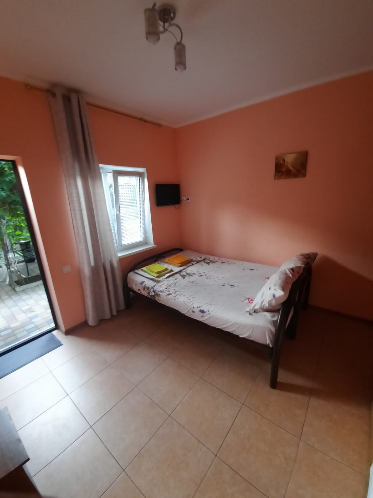 Двухместный номер с 1 кроватью