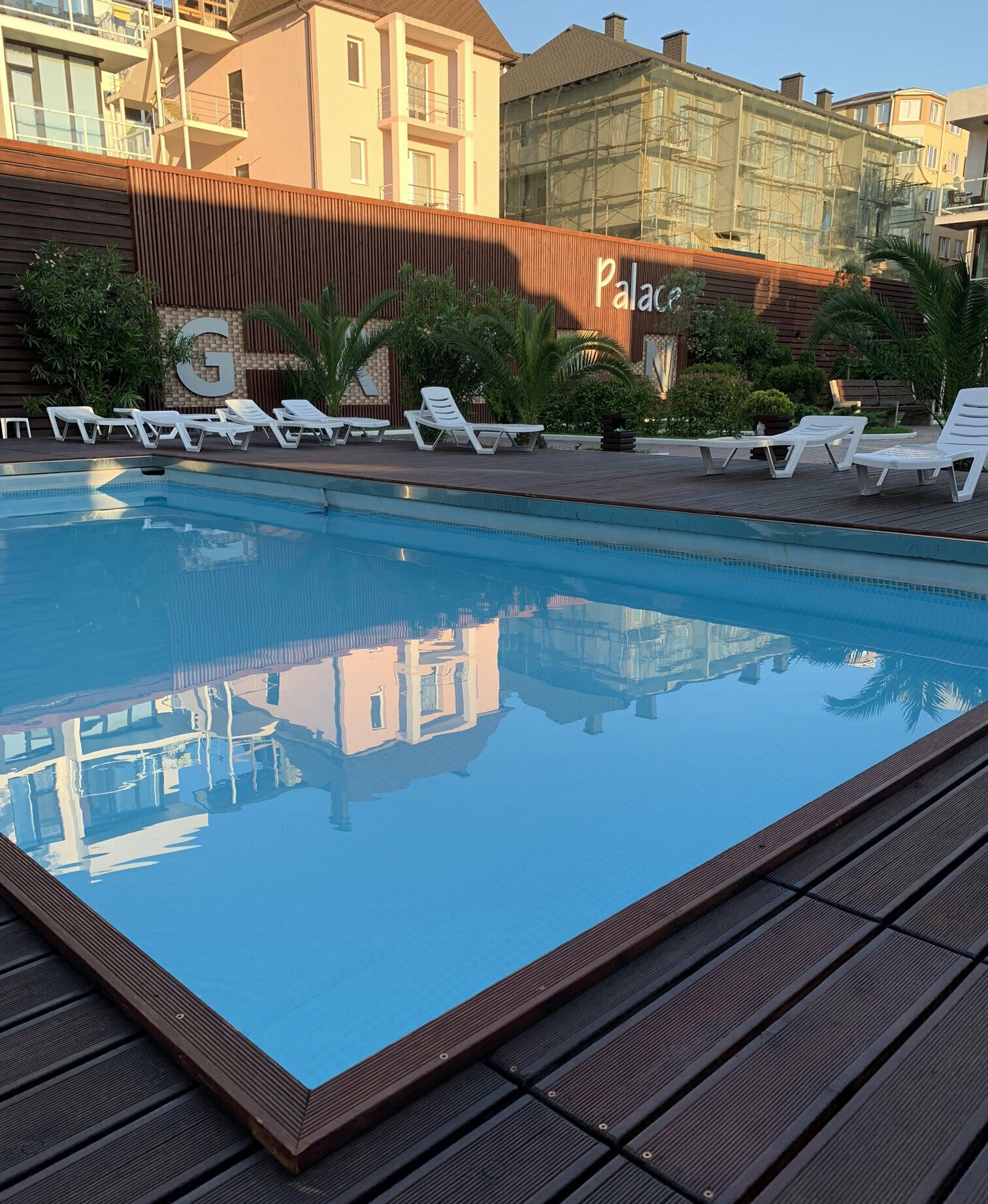 Апартаменты Green Palace 5