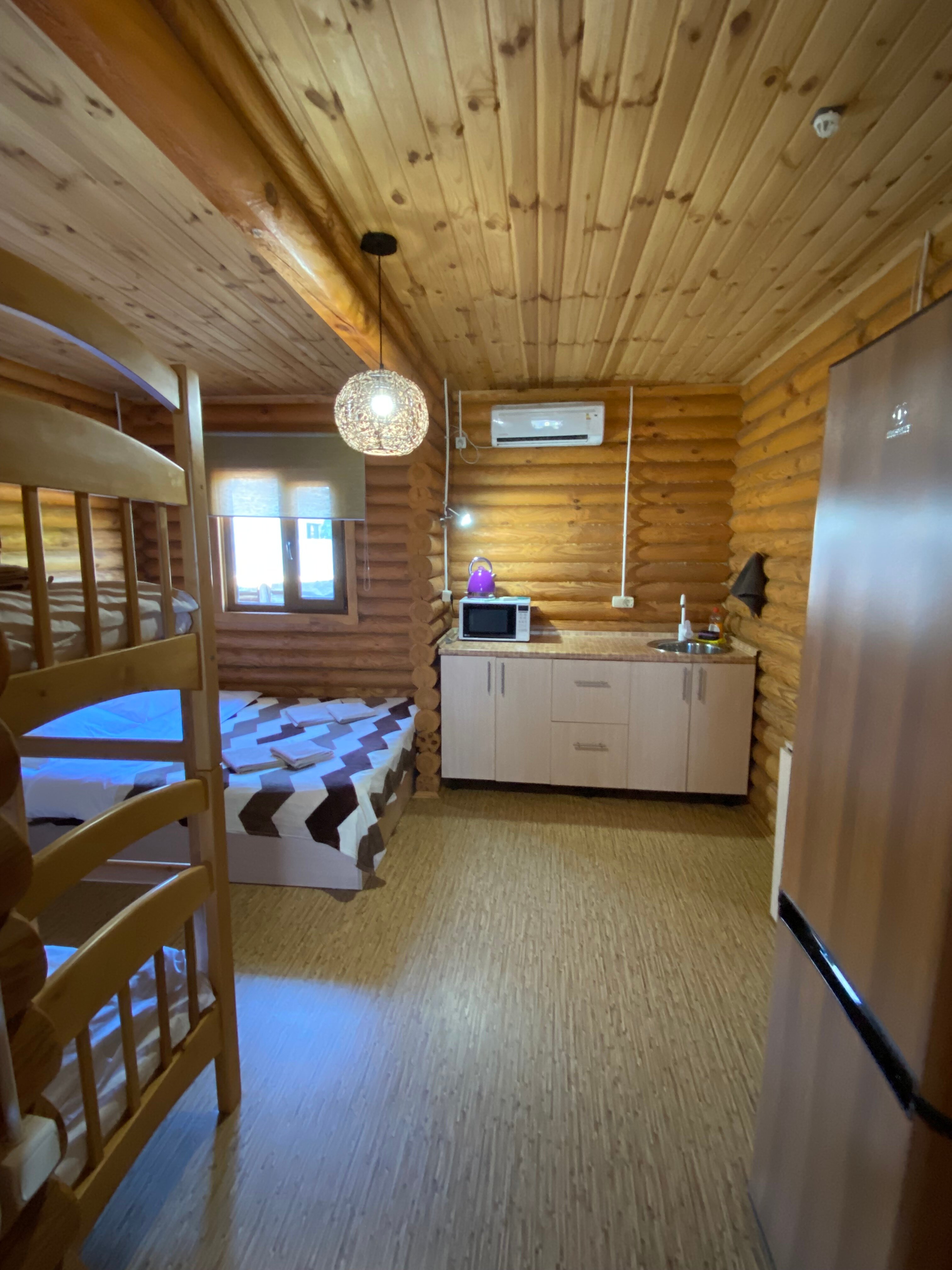 Семейный номер с балконом