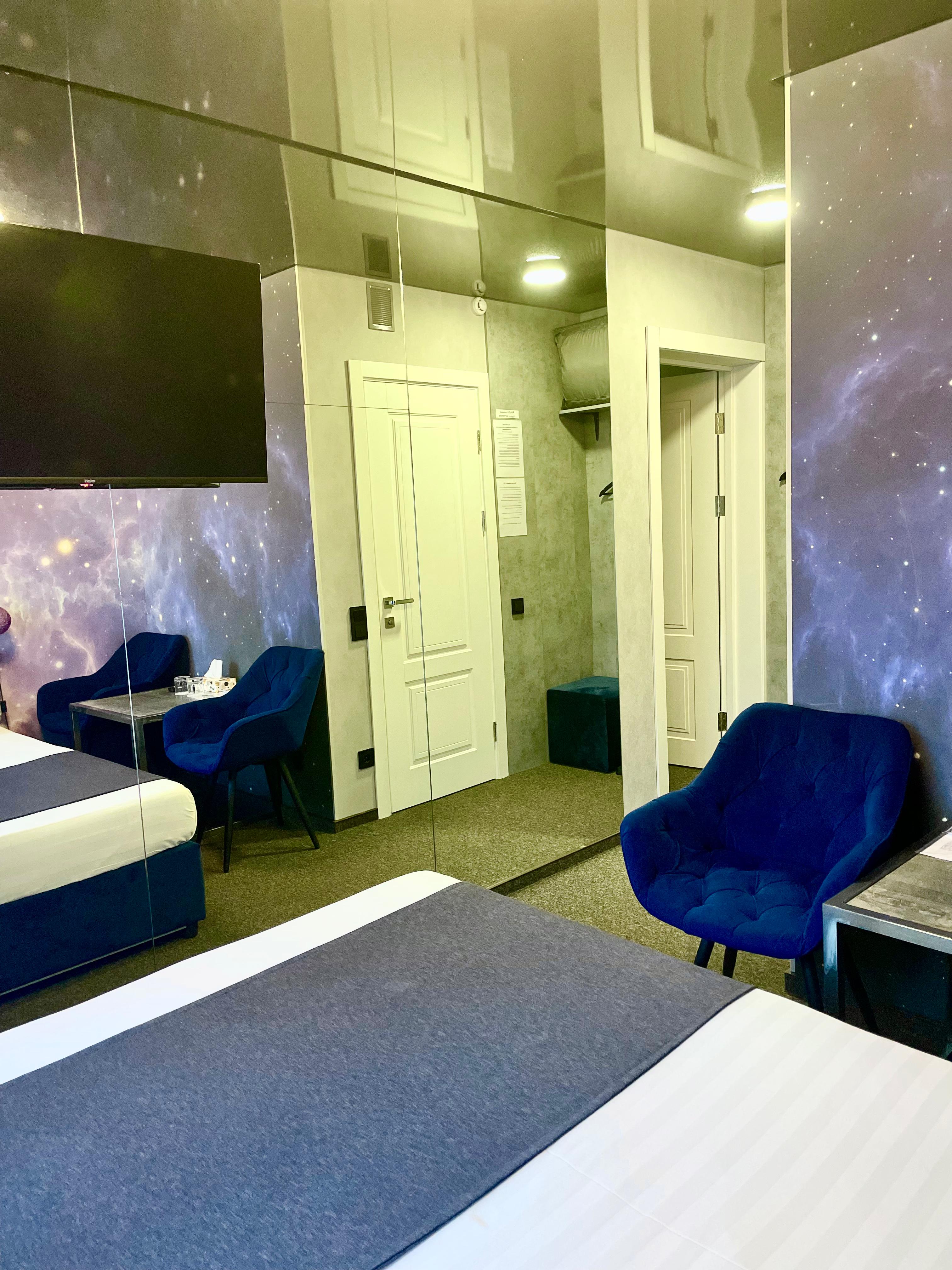 Улучшенный двухместный номер с 1 кроватью