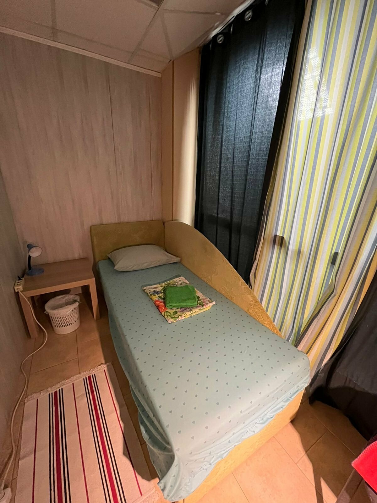 Бюджетный одноместный номер