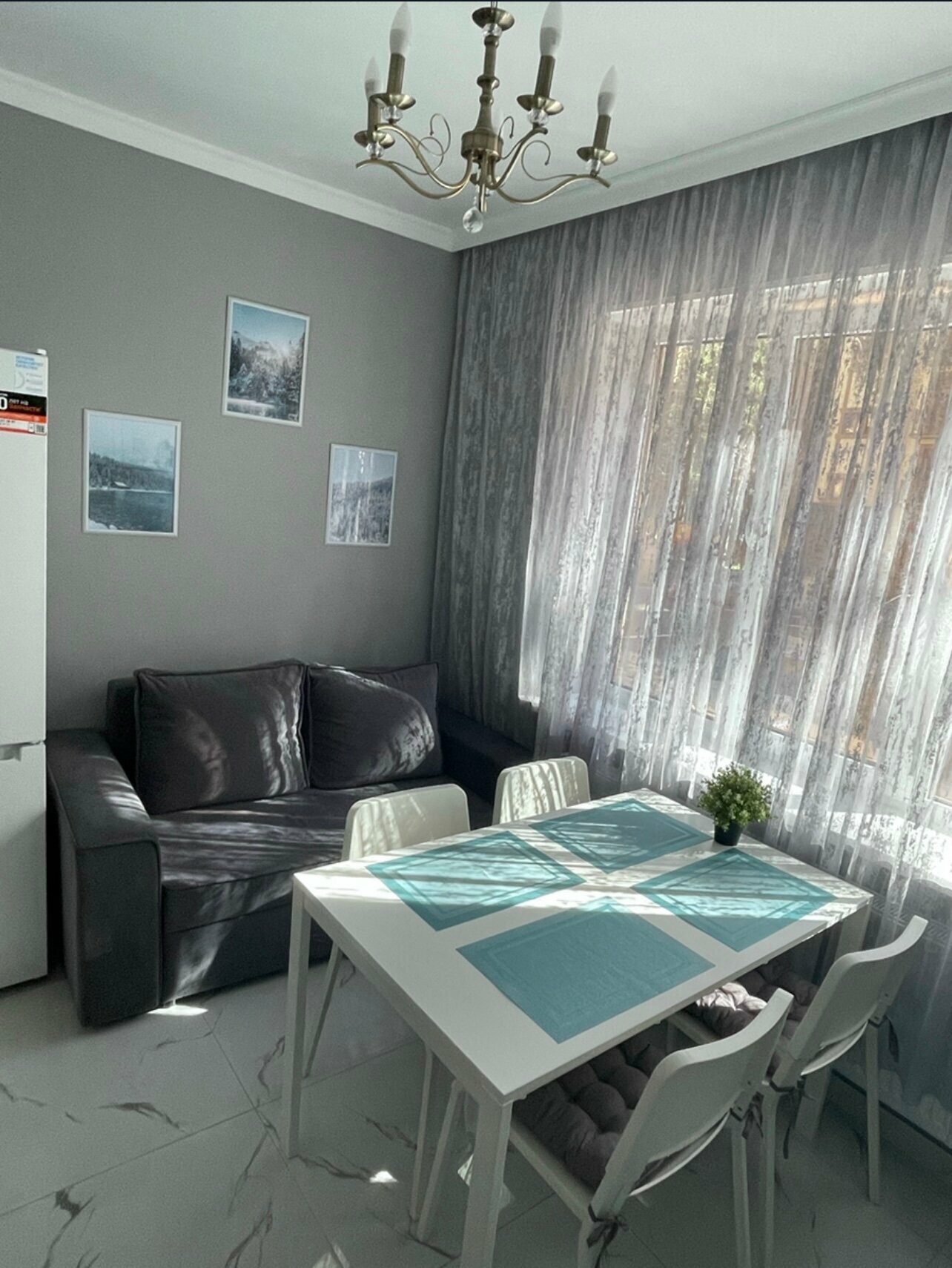 Апартаменты - 1-й этаж