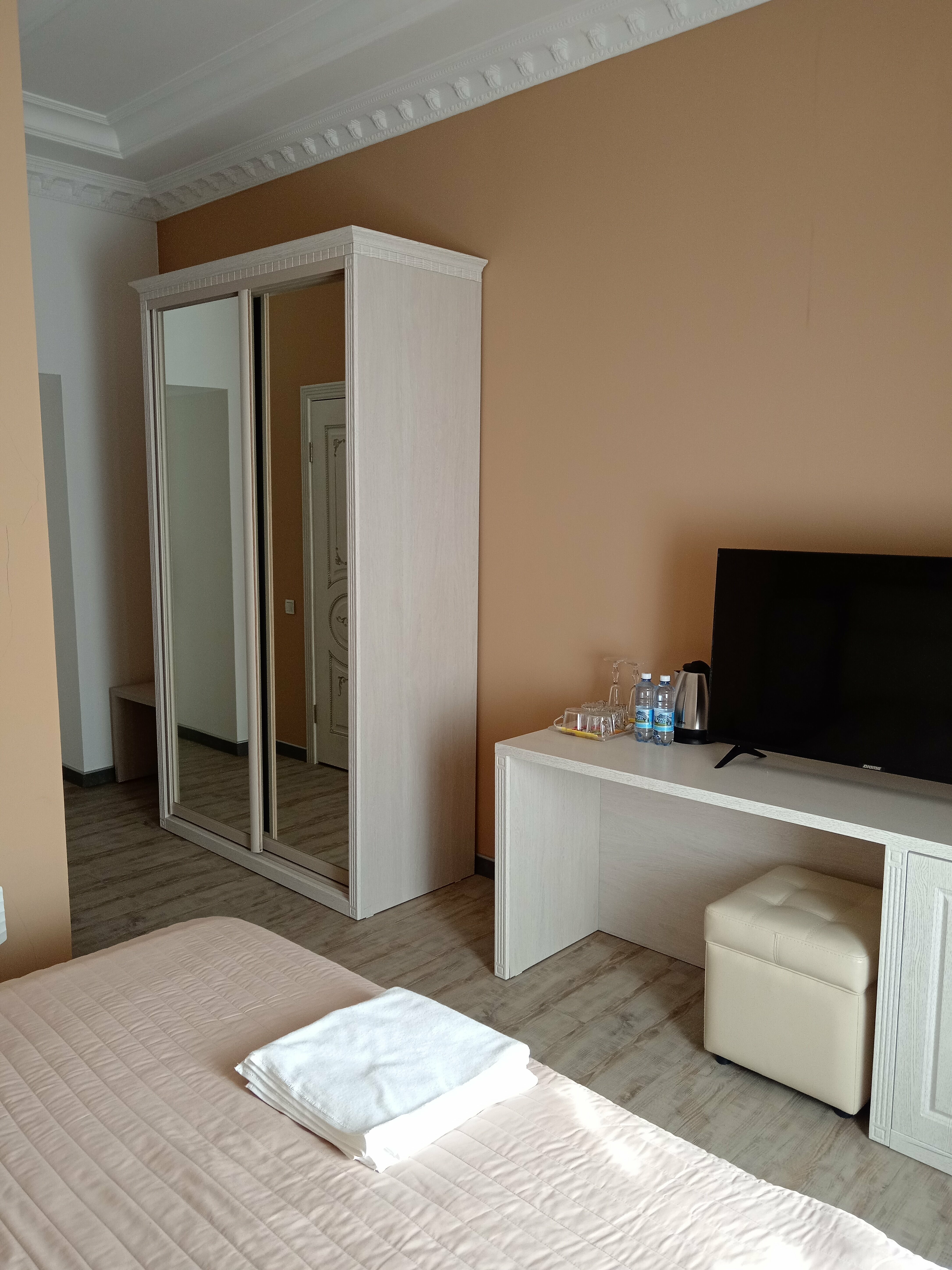 Двухместный номер Делюкс с 1 кроватью и душем