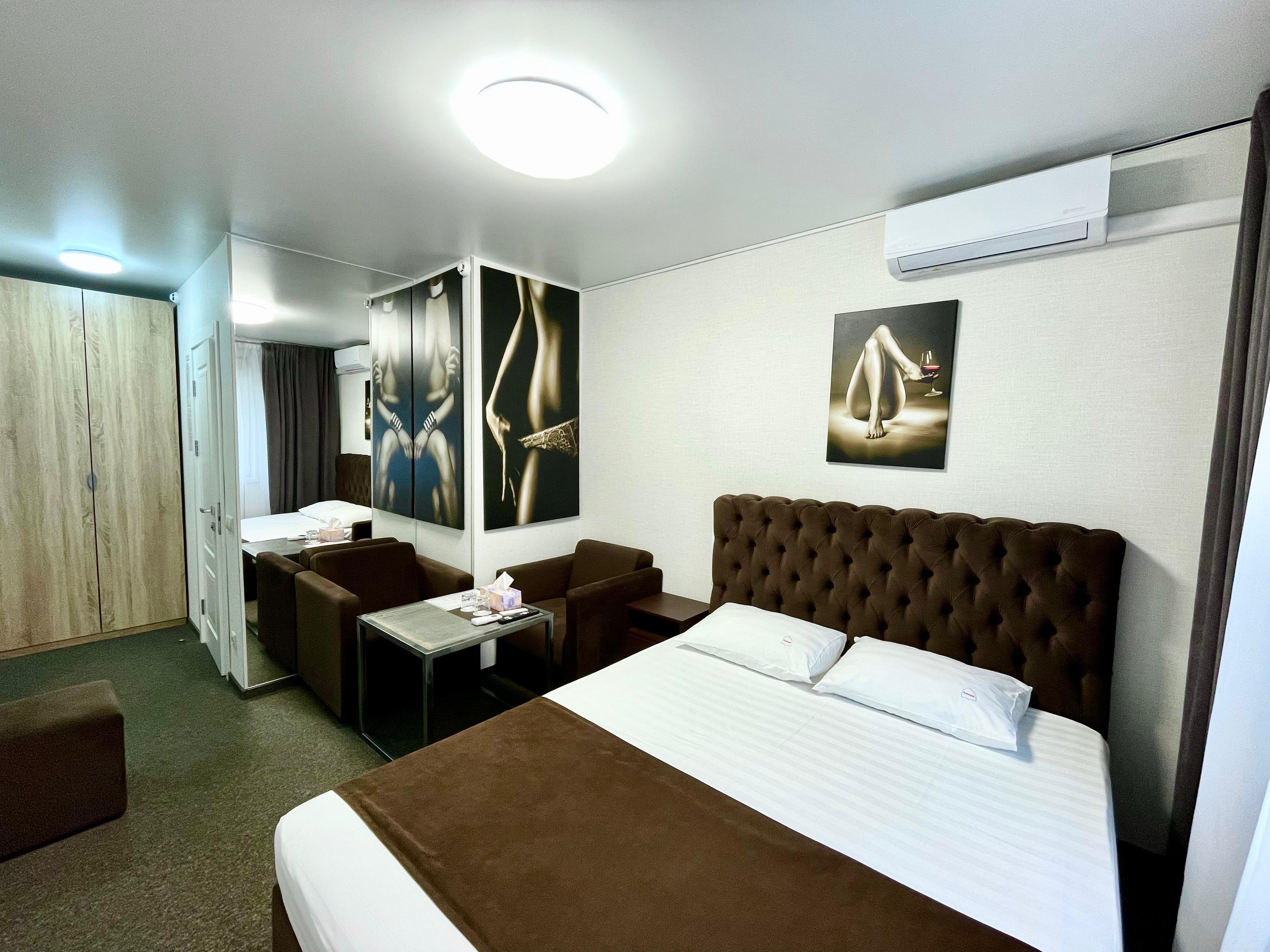 Улучшенный двухместный номер с 1 кроватью