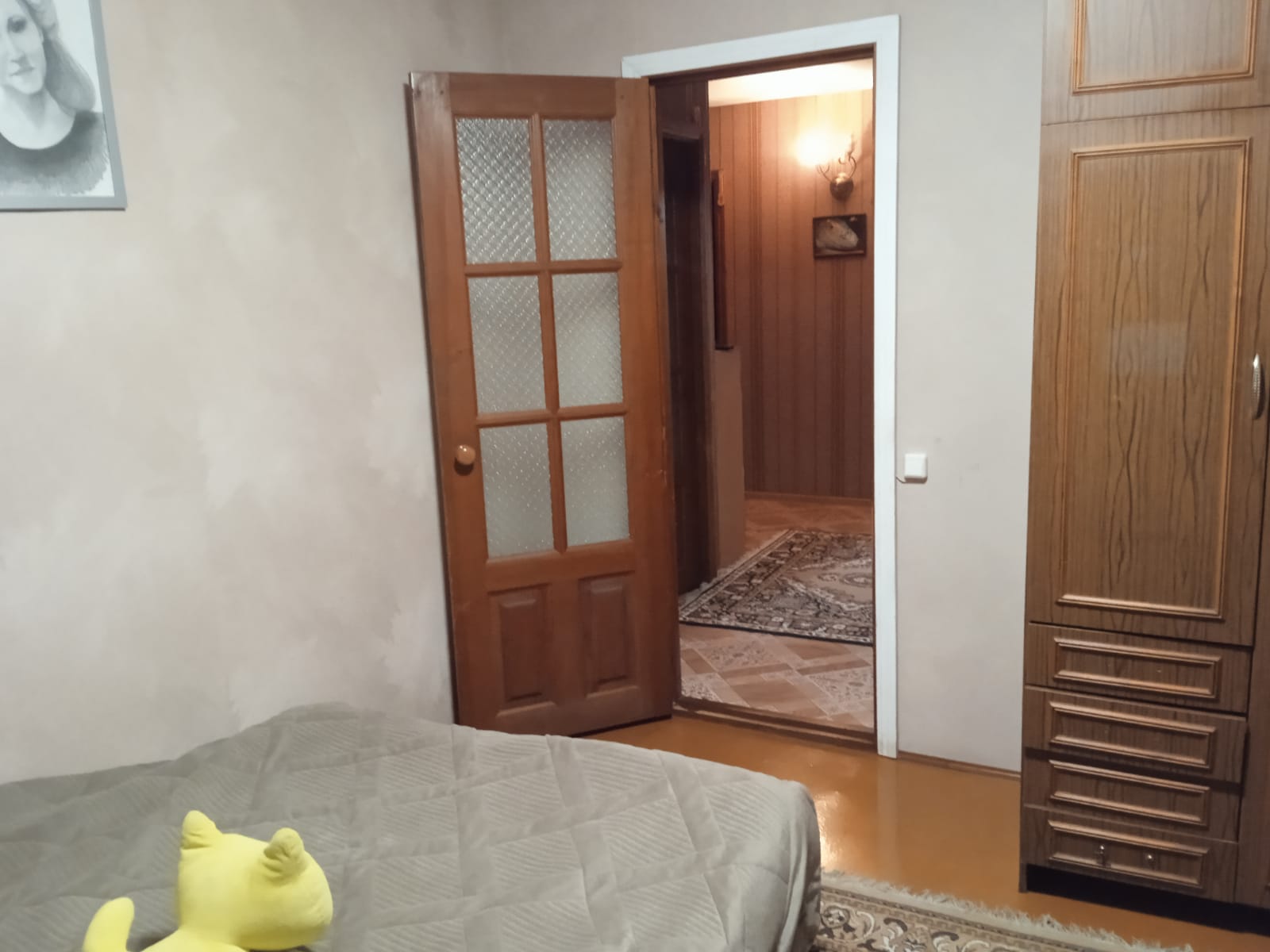 Двухместный номер с 1 кроватью