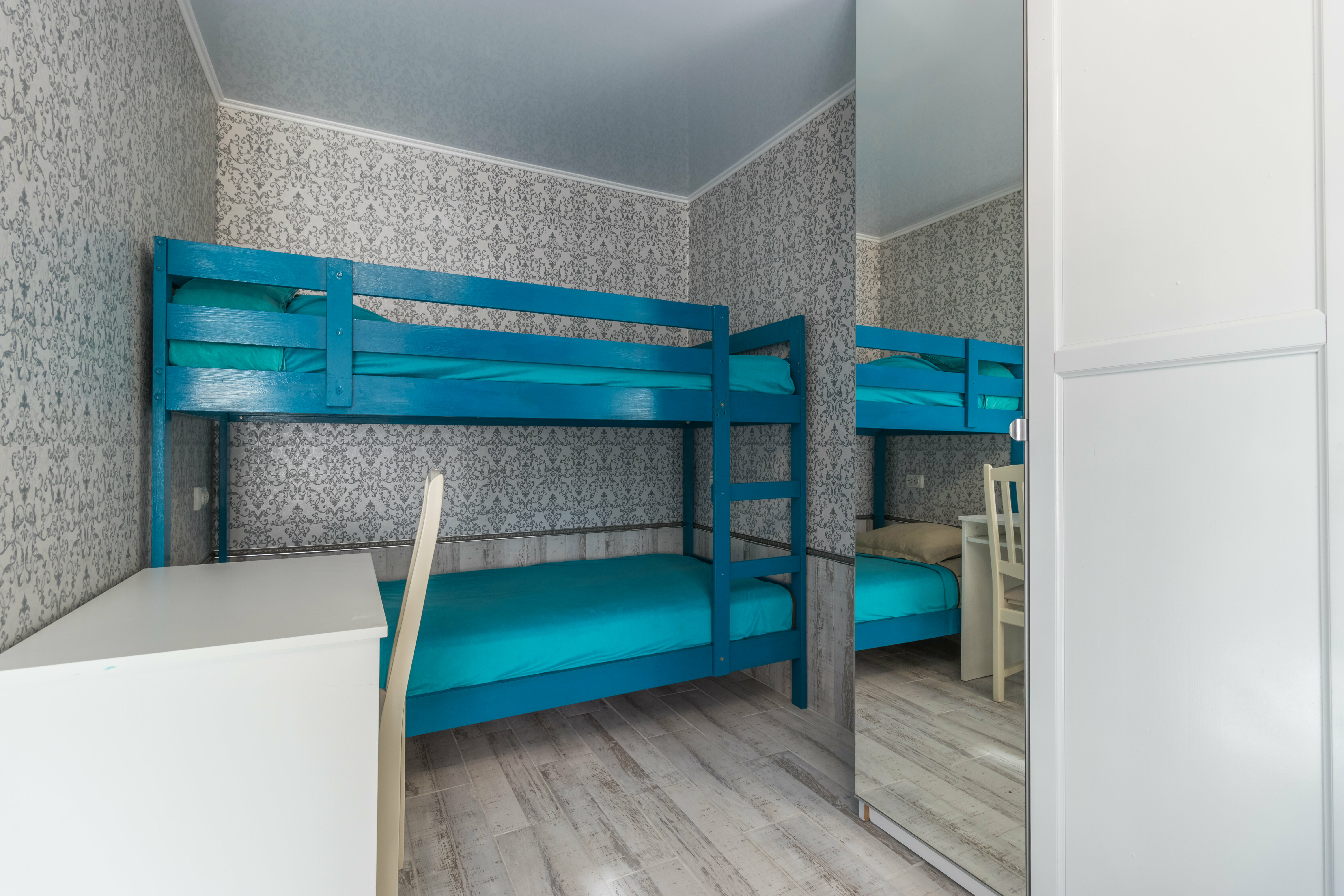 Семейный номер с террасой