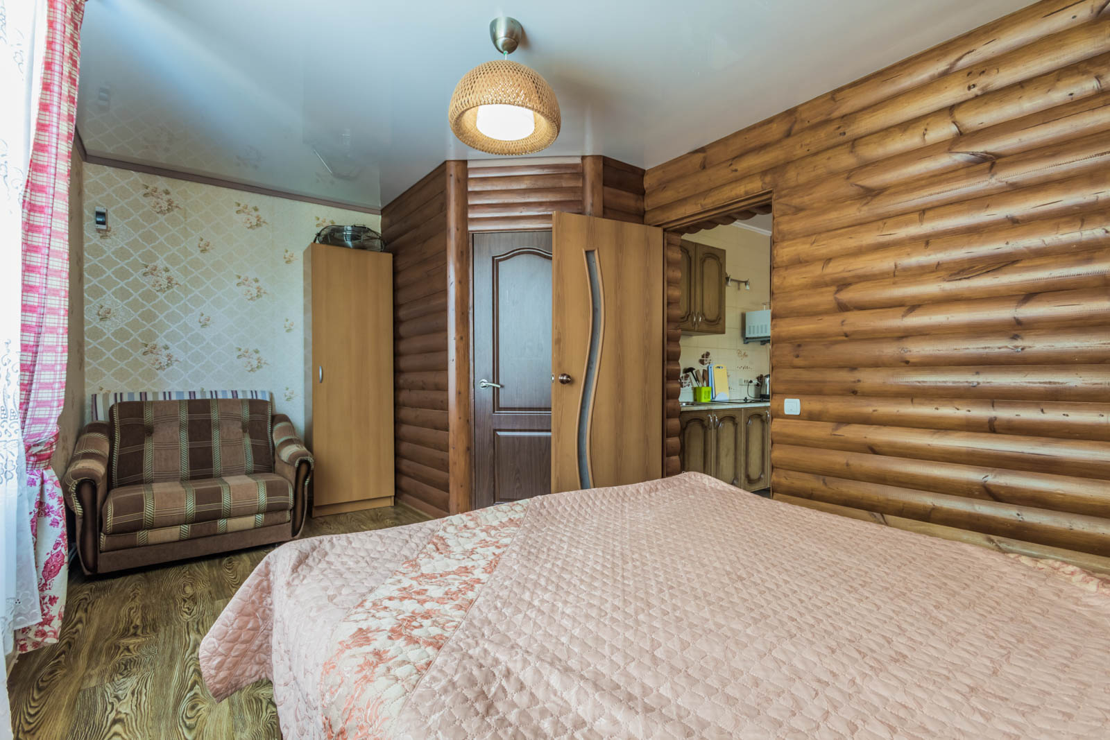 Апартаменты с 1 спальней