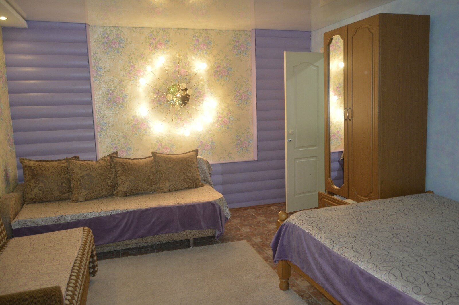 Семейный номер с террасой