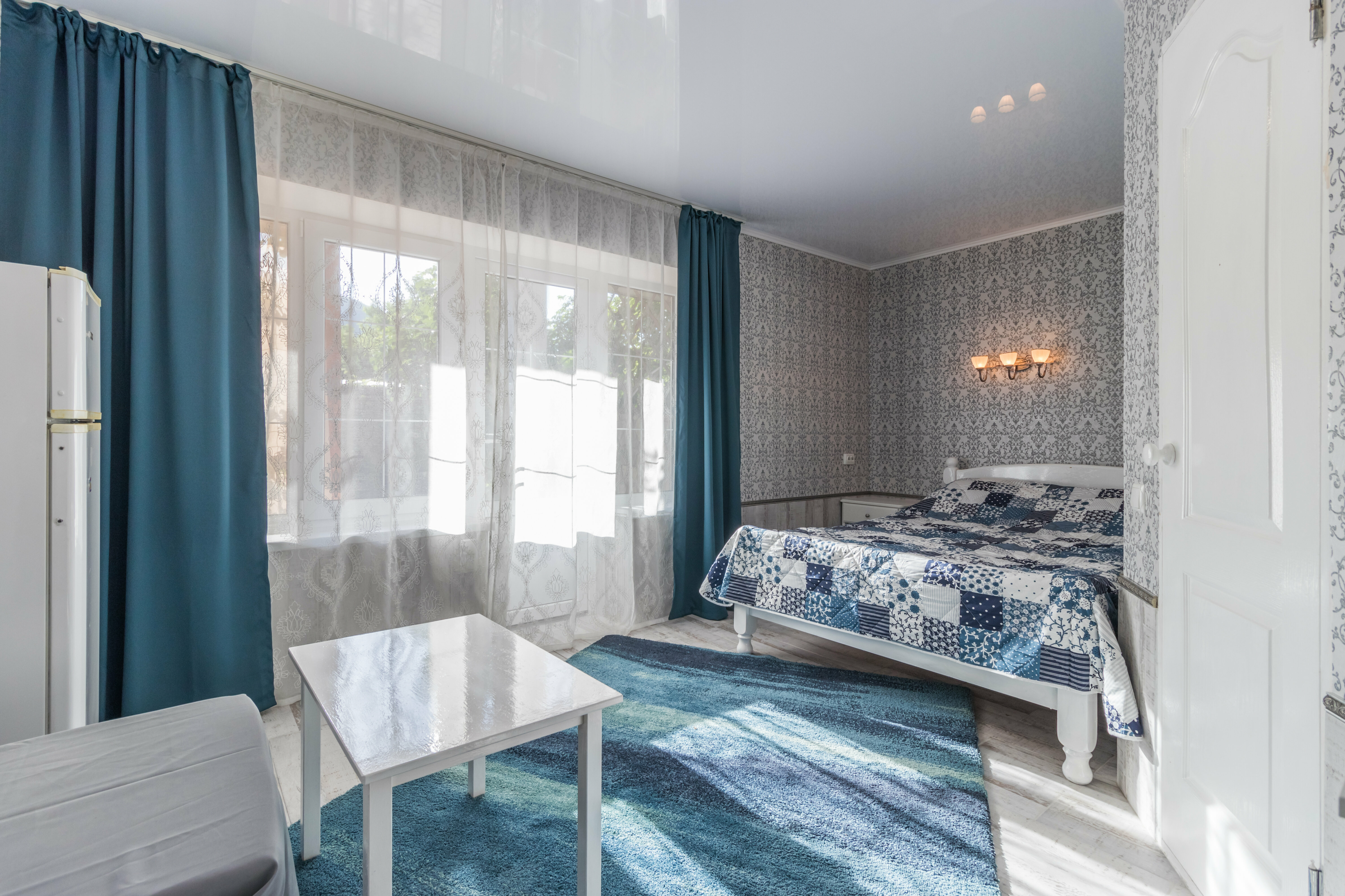 Семейный номер с террасой