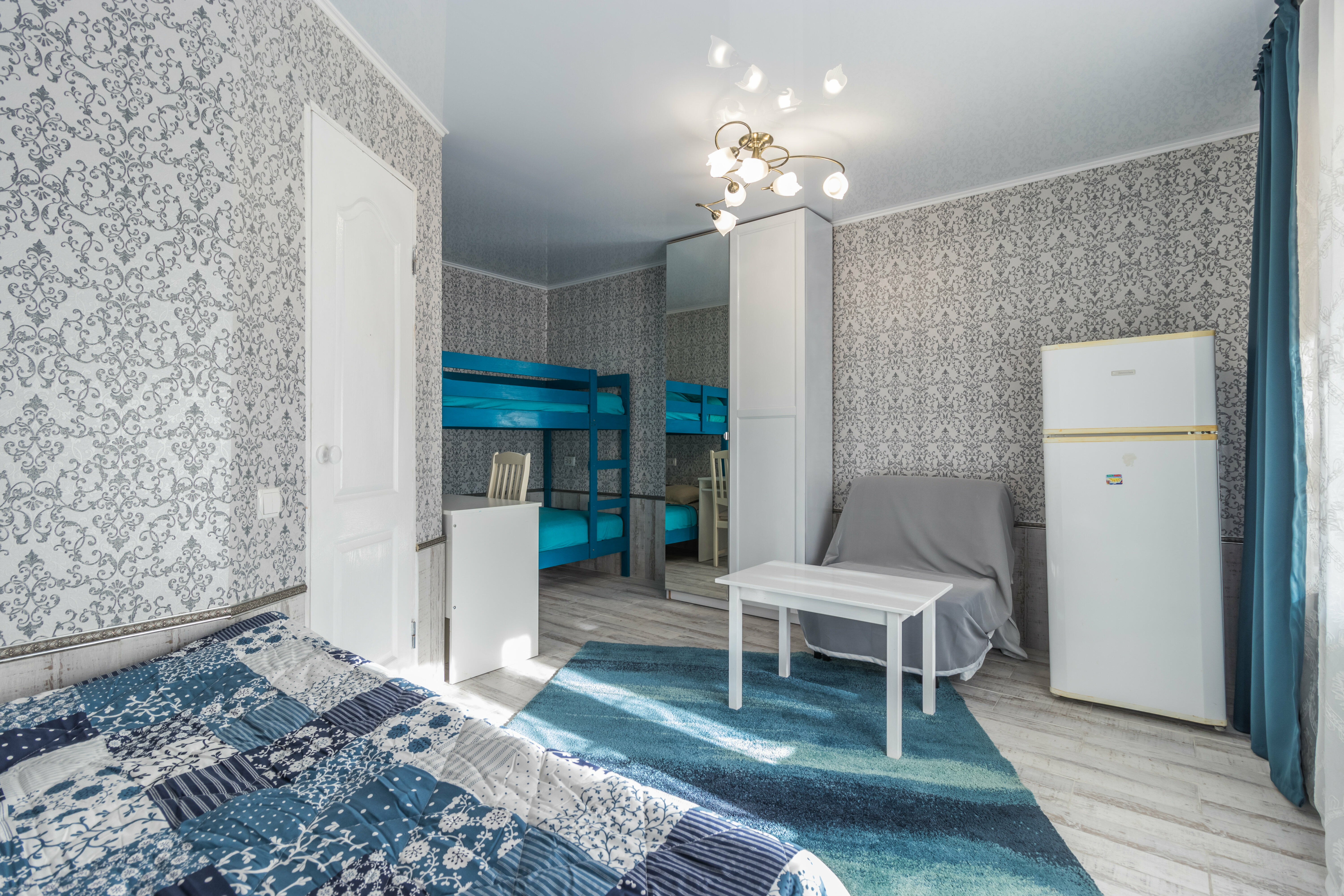 Семейный номер с террасой