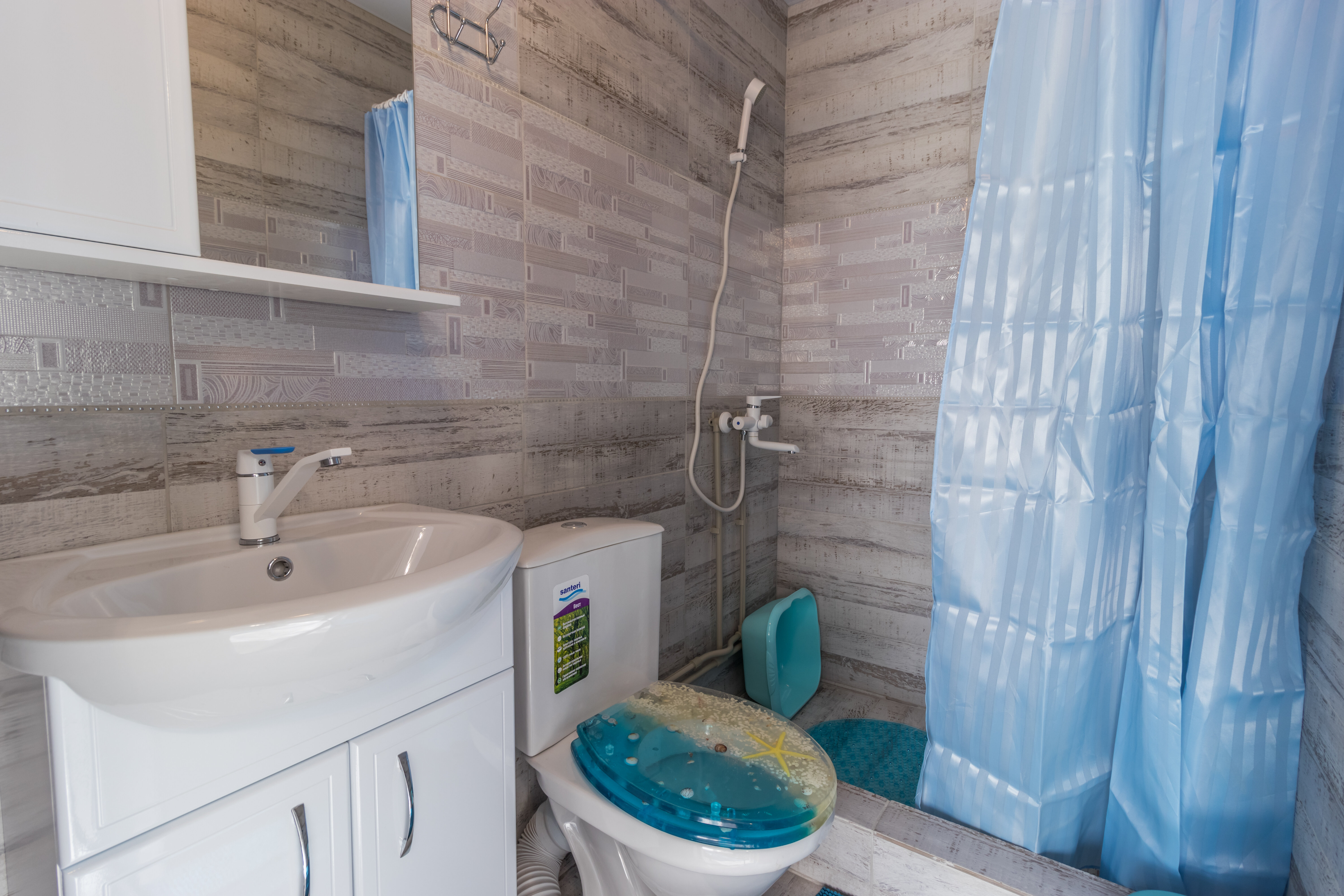 Семейный номер с террасой