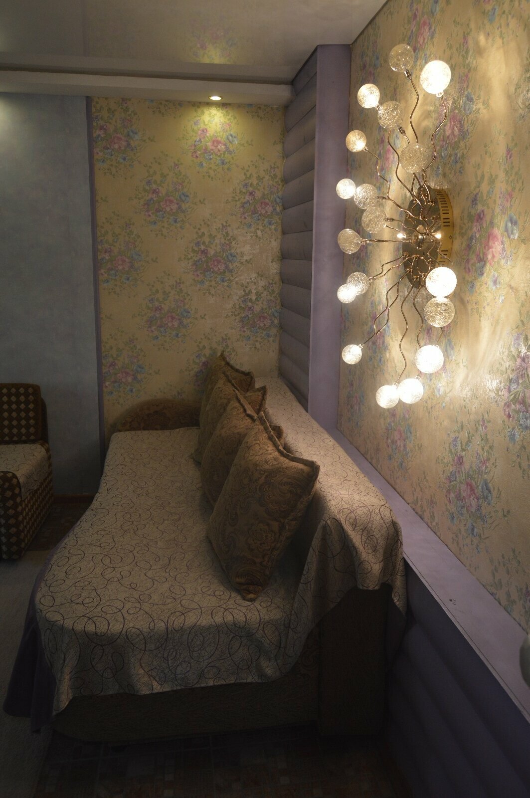 Семейный номер с террасой