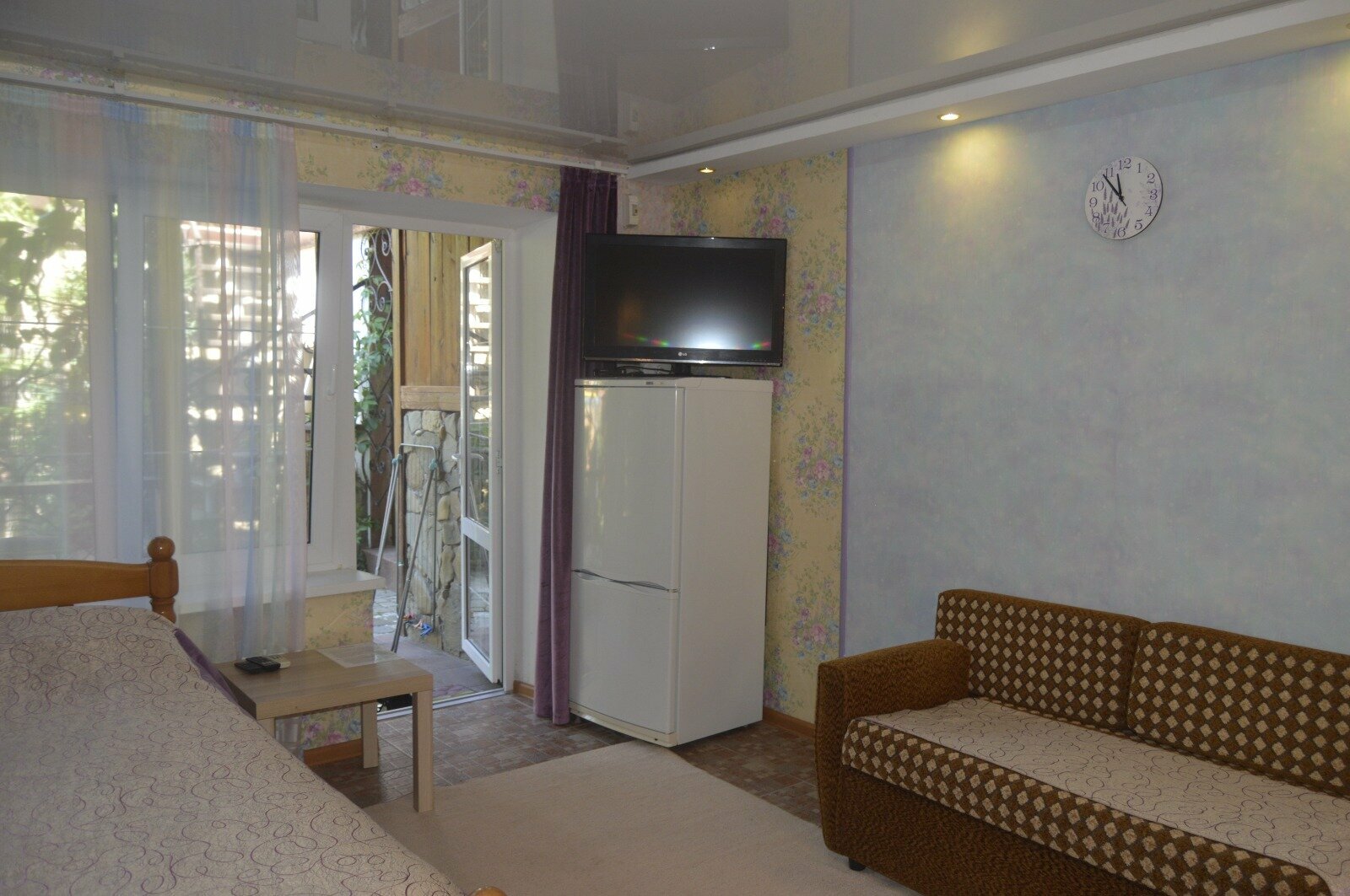 Семейный номер с террасой