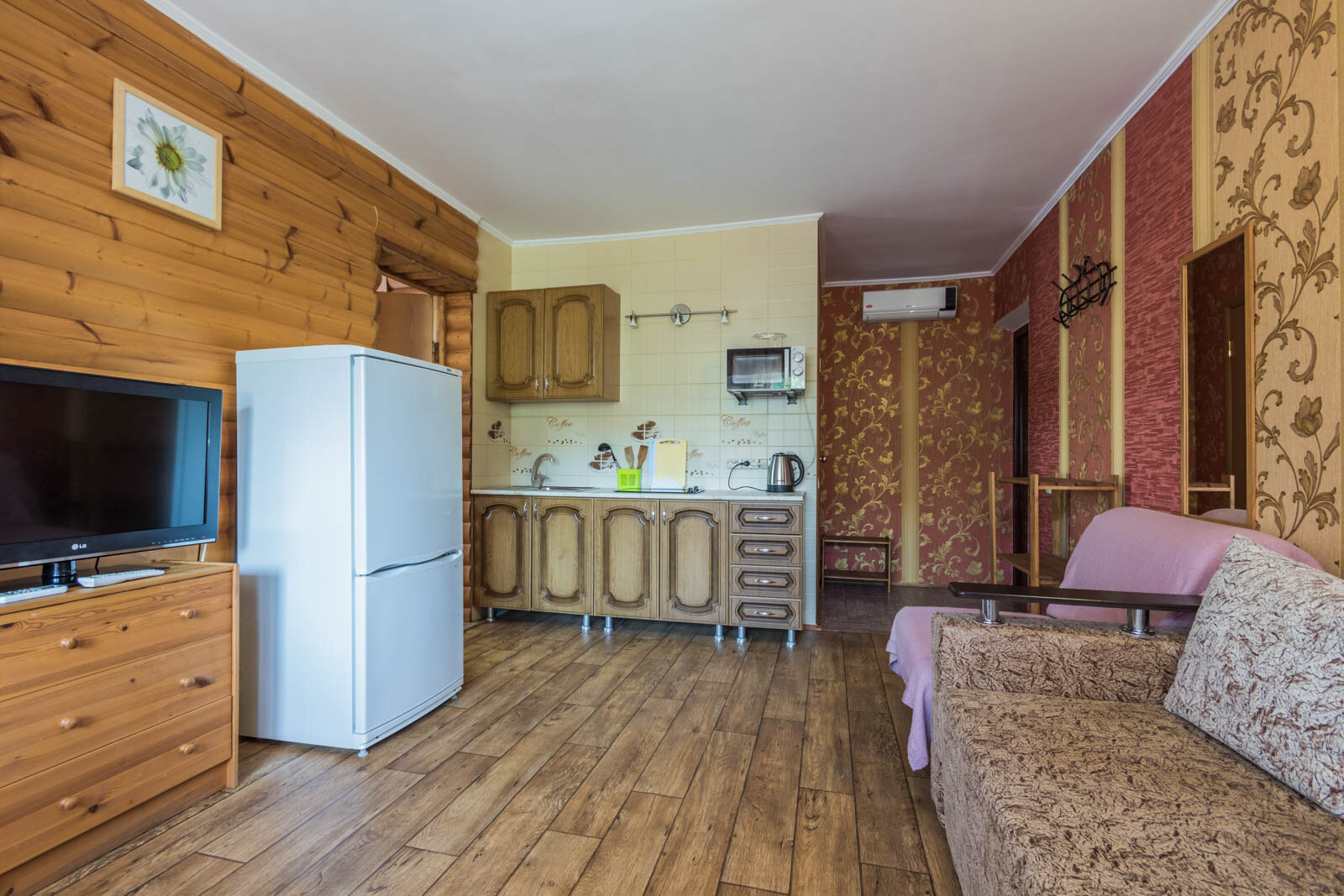 Апартаменты с 1 спальней