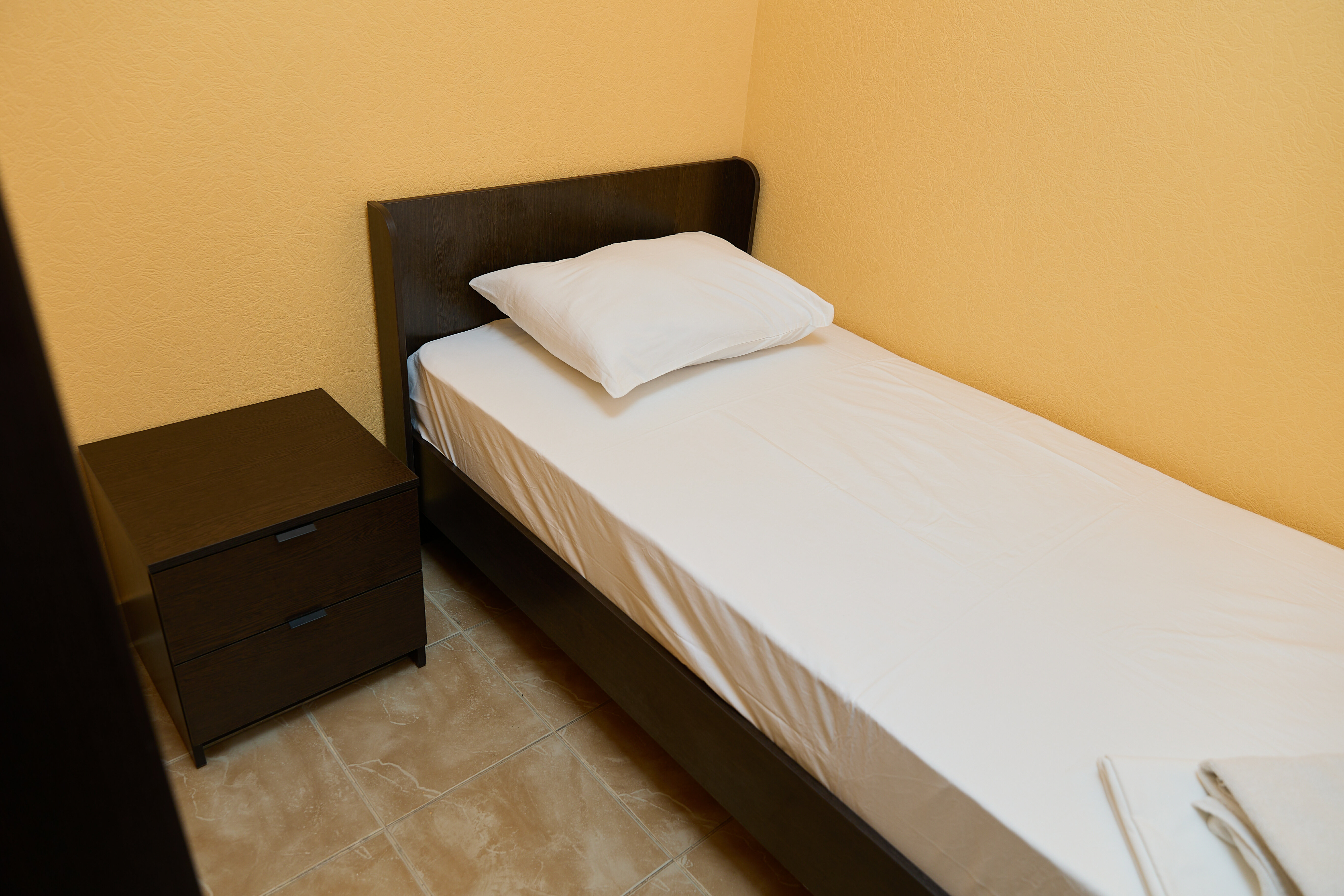 Трехместный номер с доступом в баню, бассейн (сеанс 4 часа в сутки на каждого гостя)