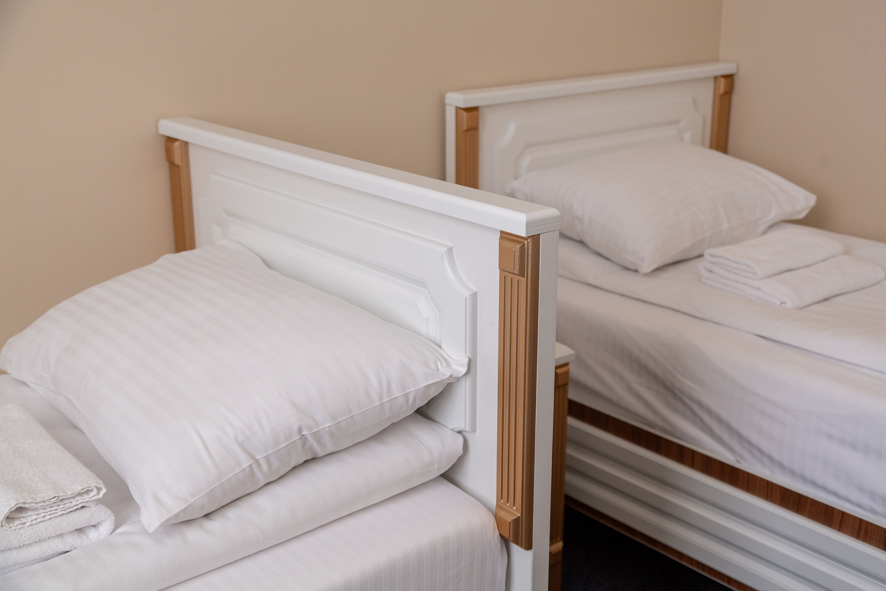 Двухместный номер с 2 отдельными кроватями