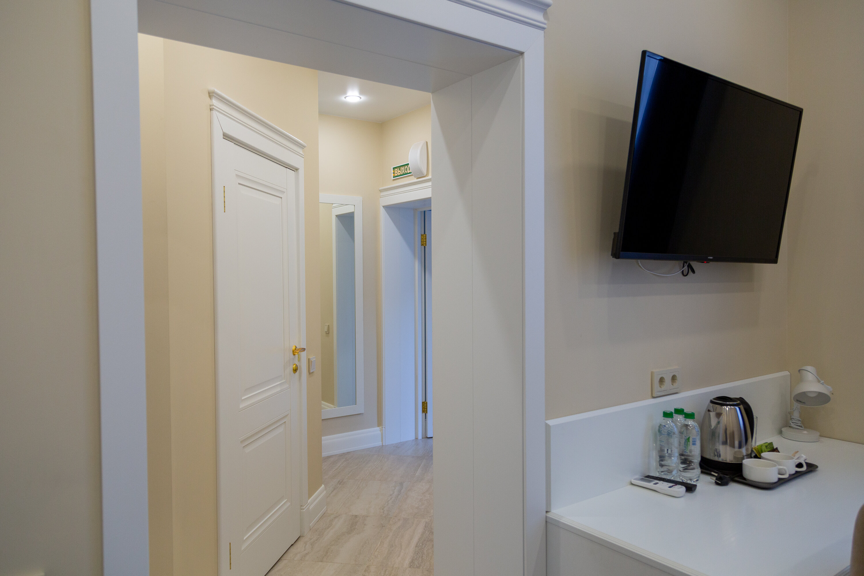 Двухместный номер с 2 отдельными кроватями