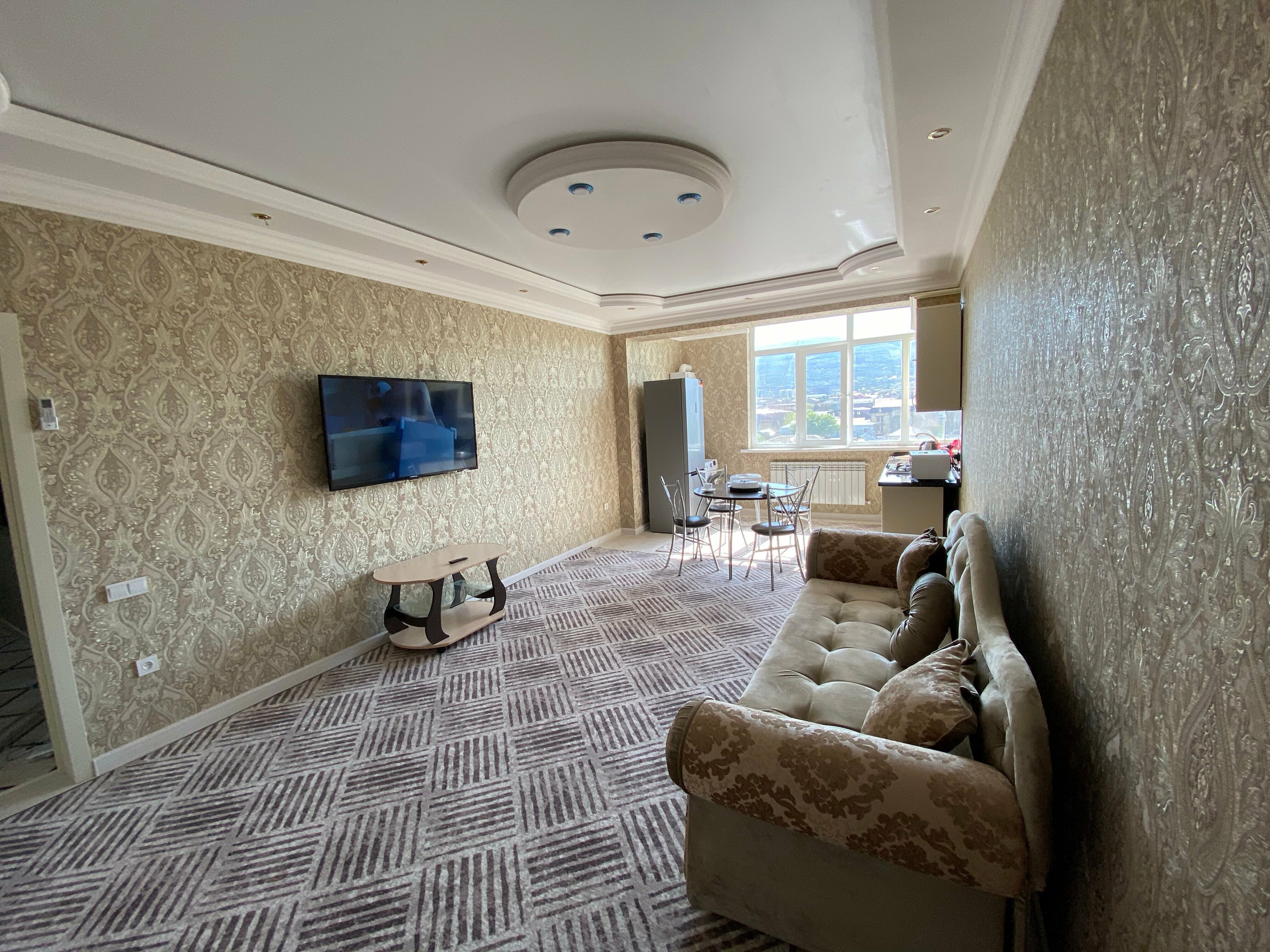 Cемейный номер с собственной ванной комнатой