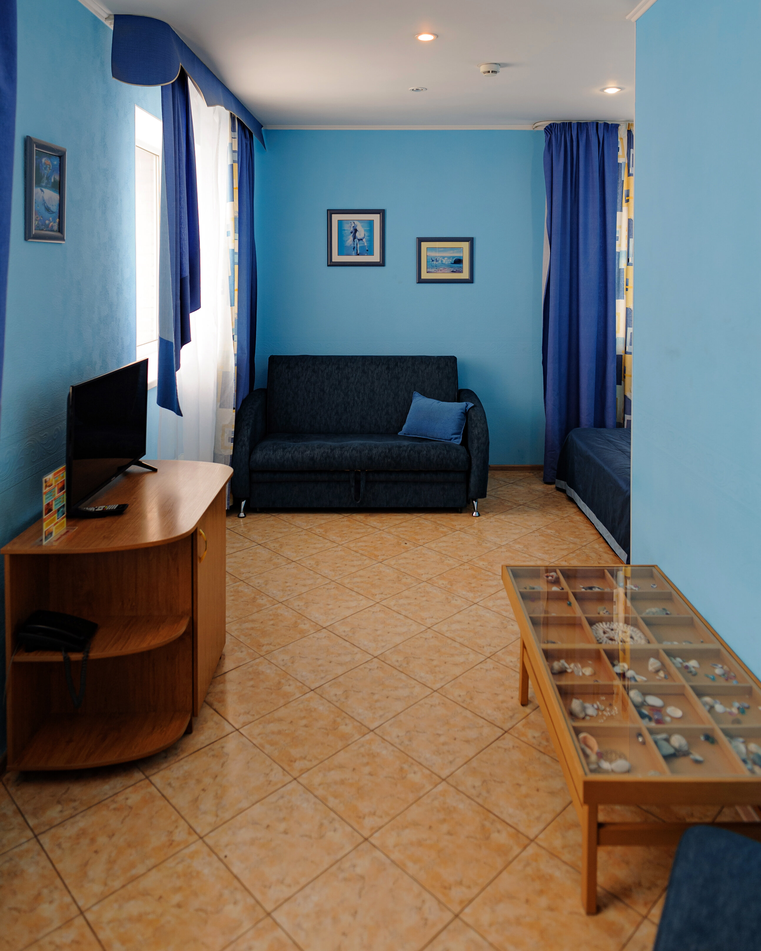 Двухместный номер с 1 кроватью