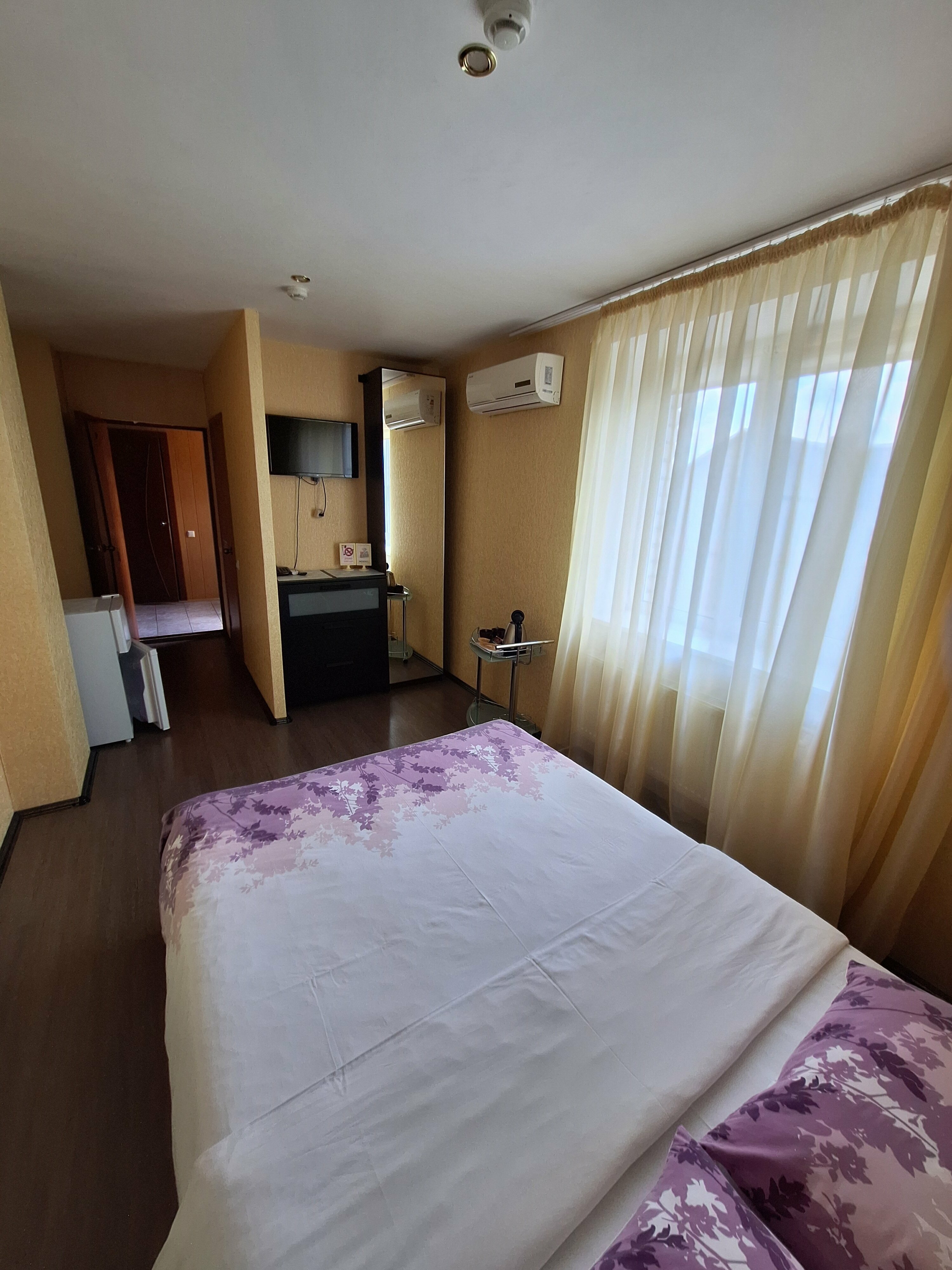 Улучшенный номер с кроватью размера «king-size»