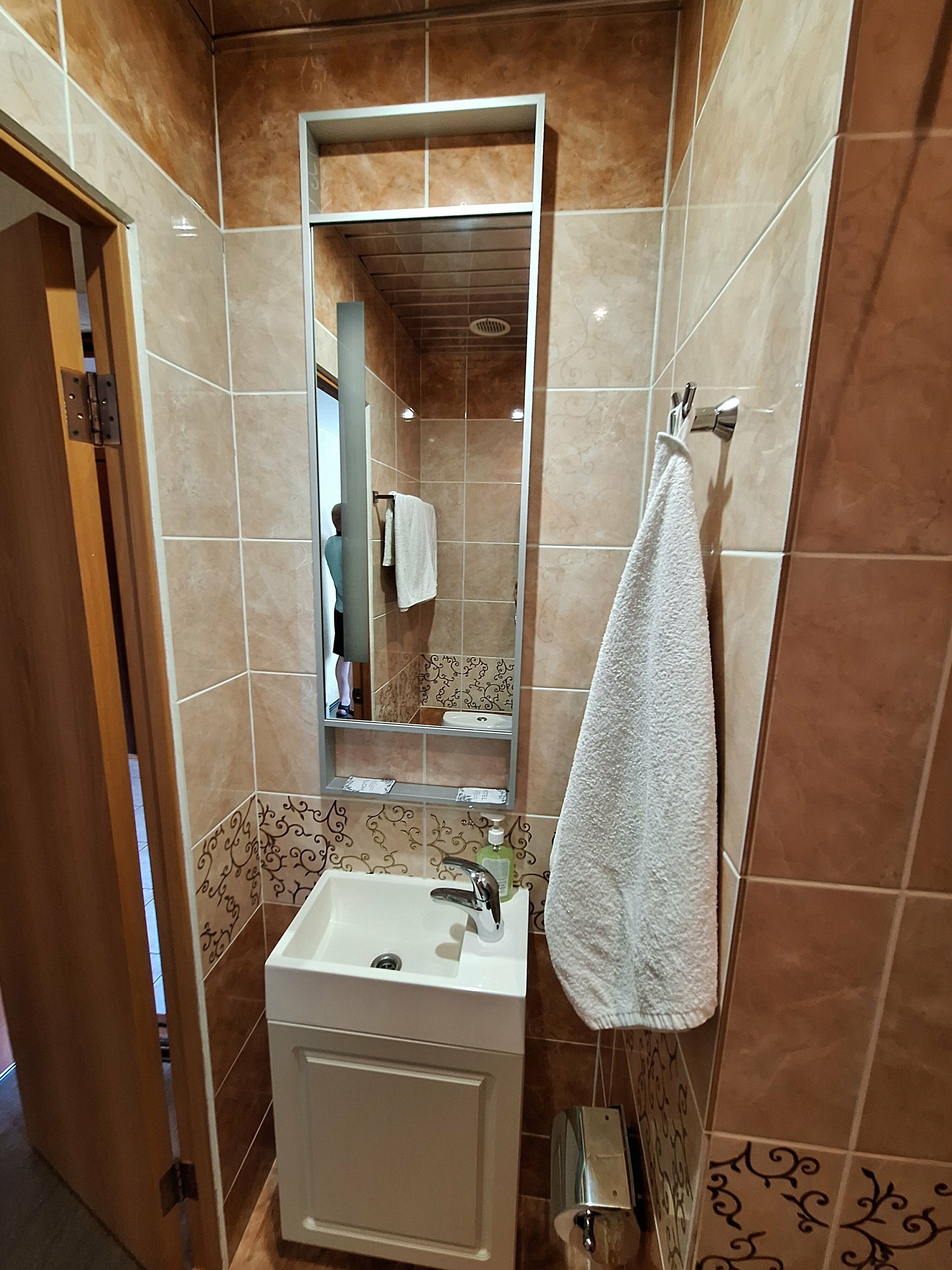 Улучшенный номер с кроватью размера «king-size»