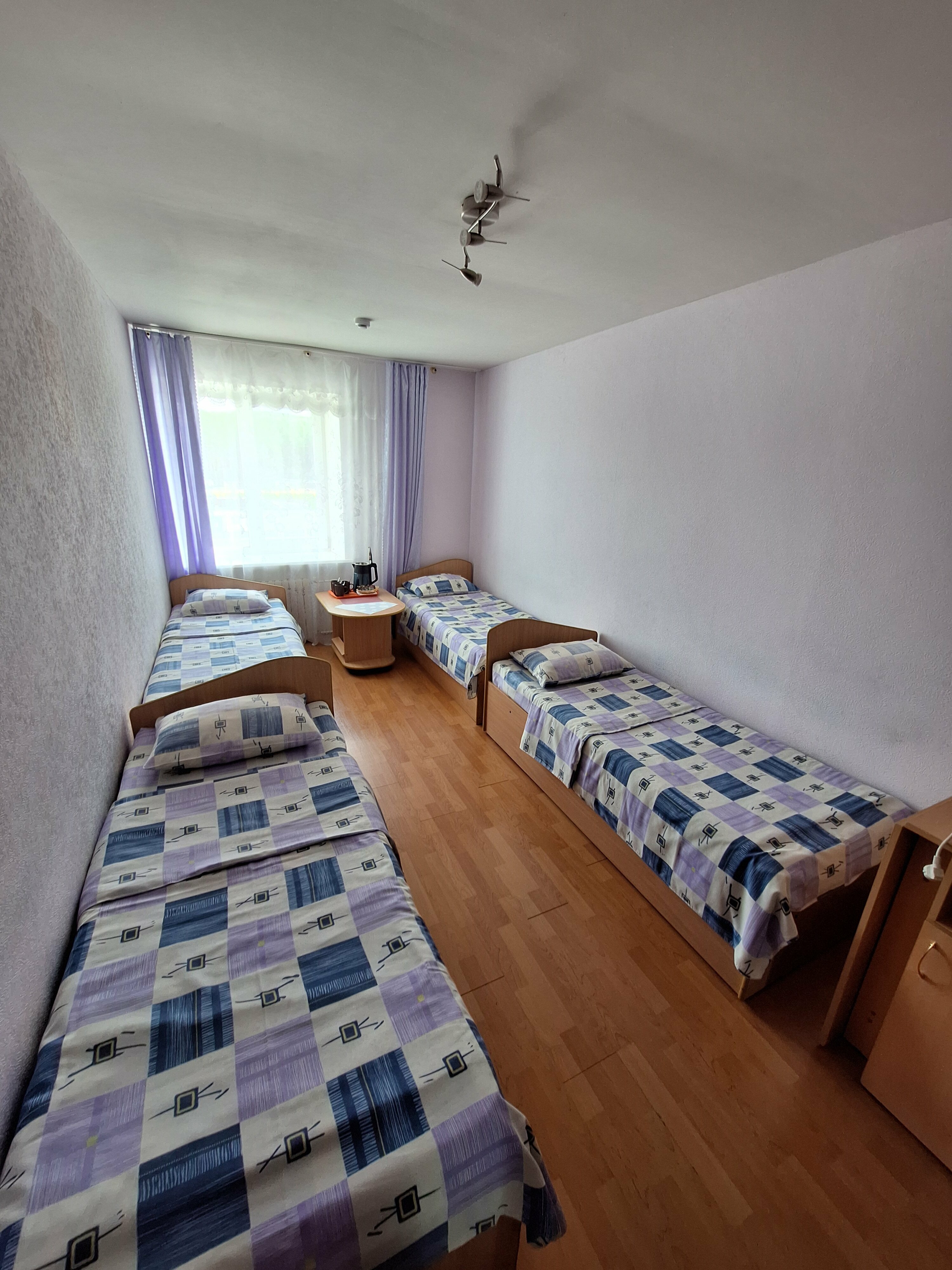 Стандартный четырехместный номер