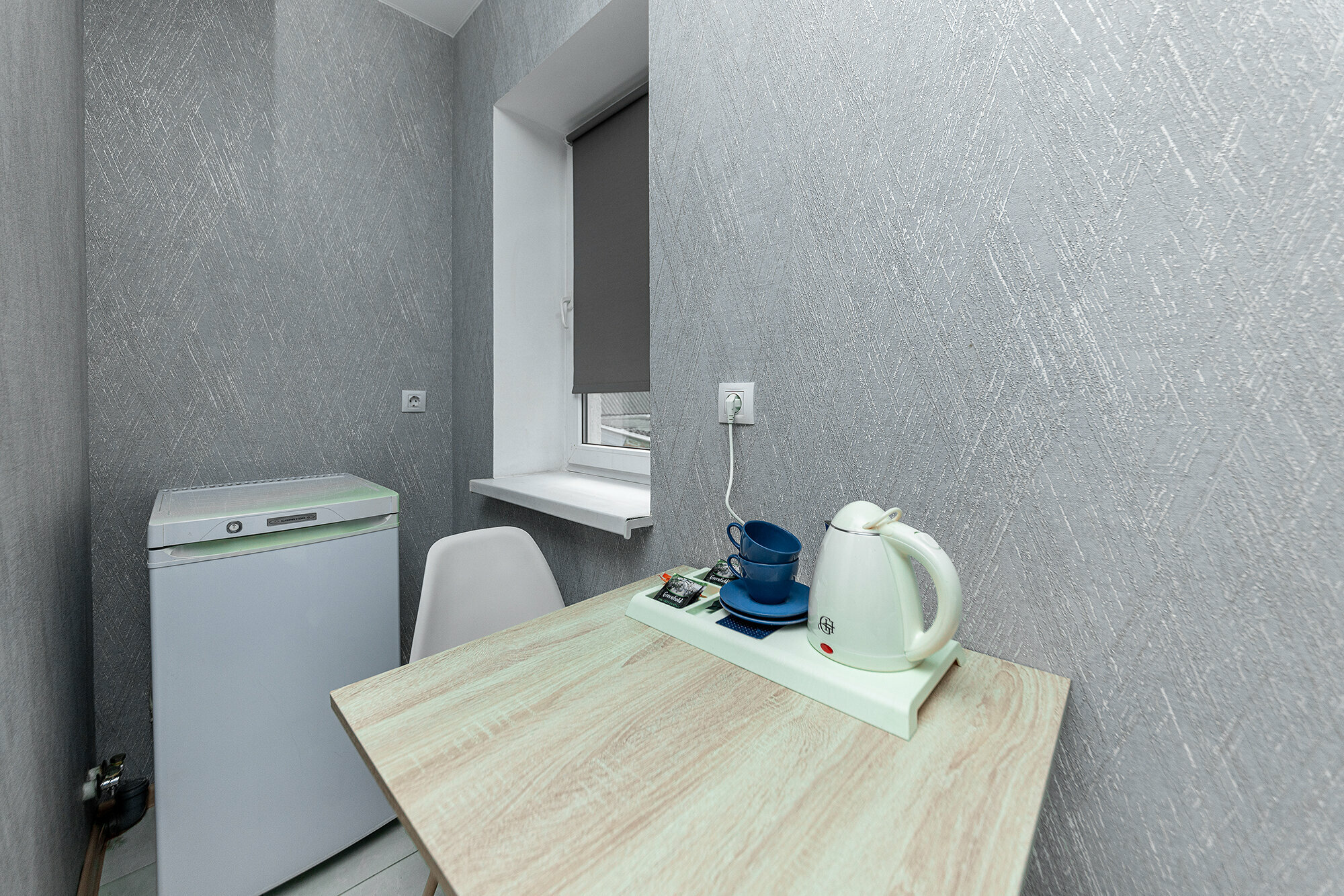 Двухместный Стандартный номер с двумя раздельными кроватями и санузлом