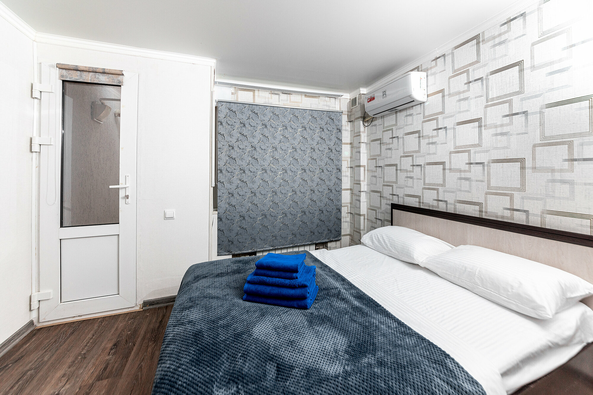 Двухместный номер с 1 кроватью и собственной ванной комнатой