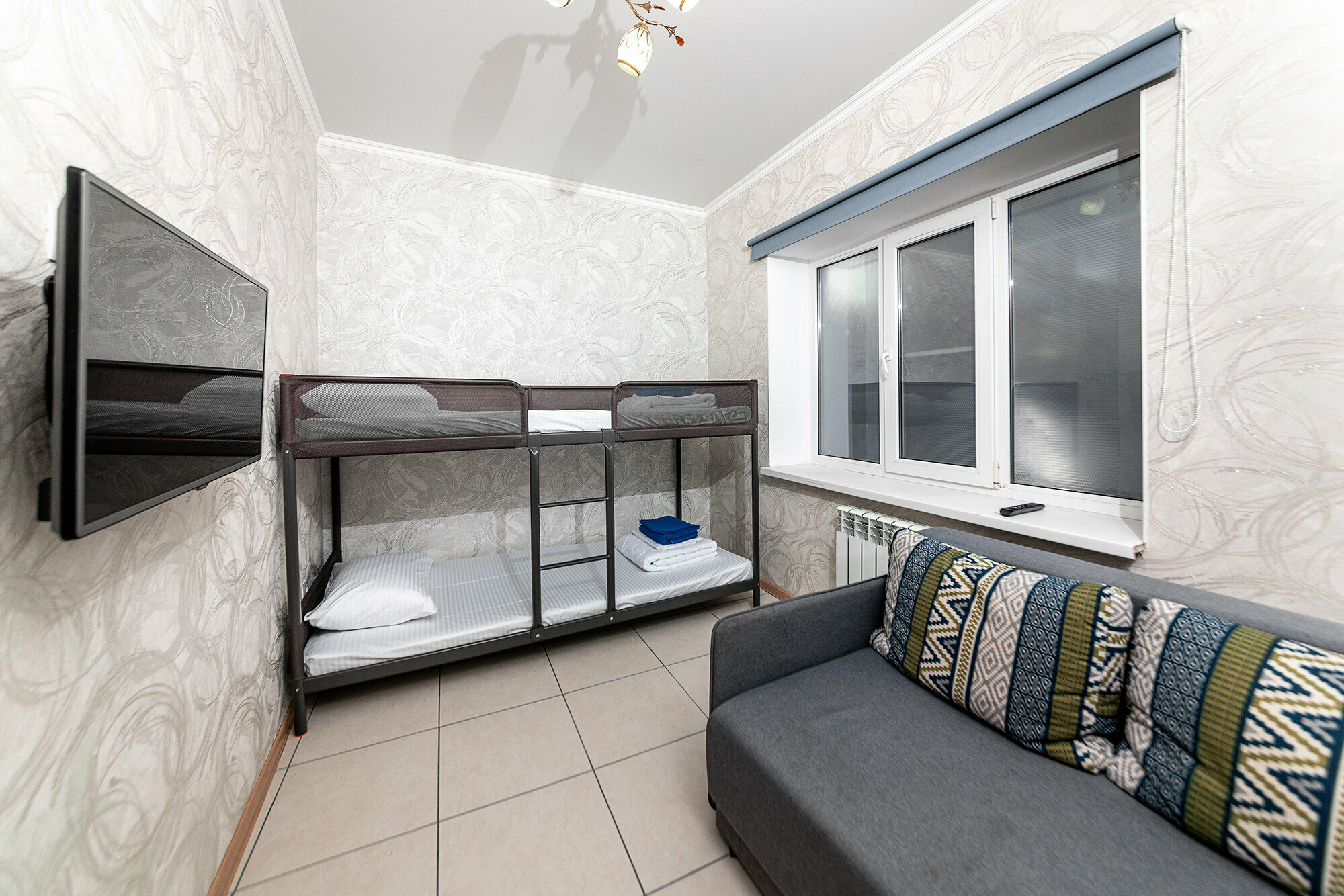 Апартаменты с 2 спальнями