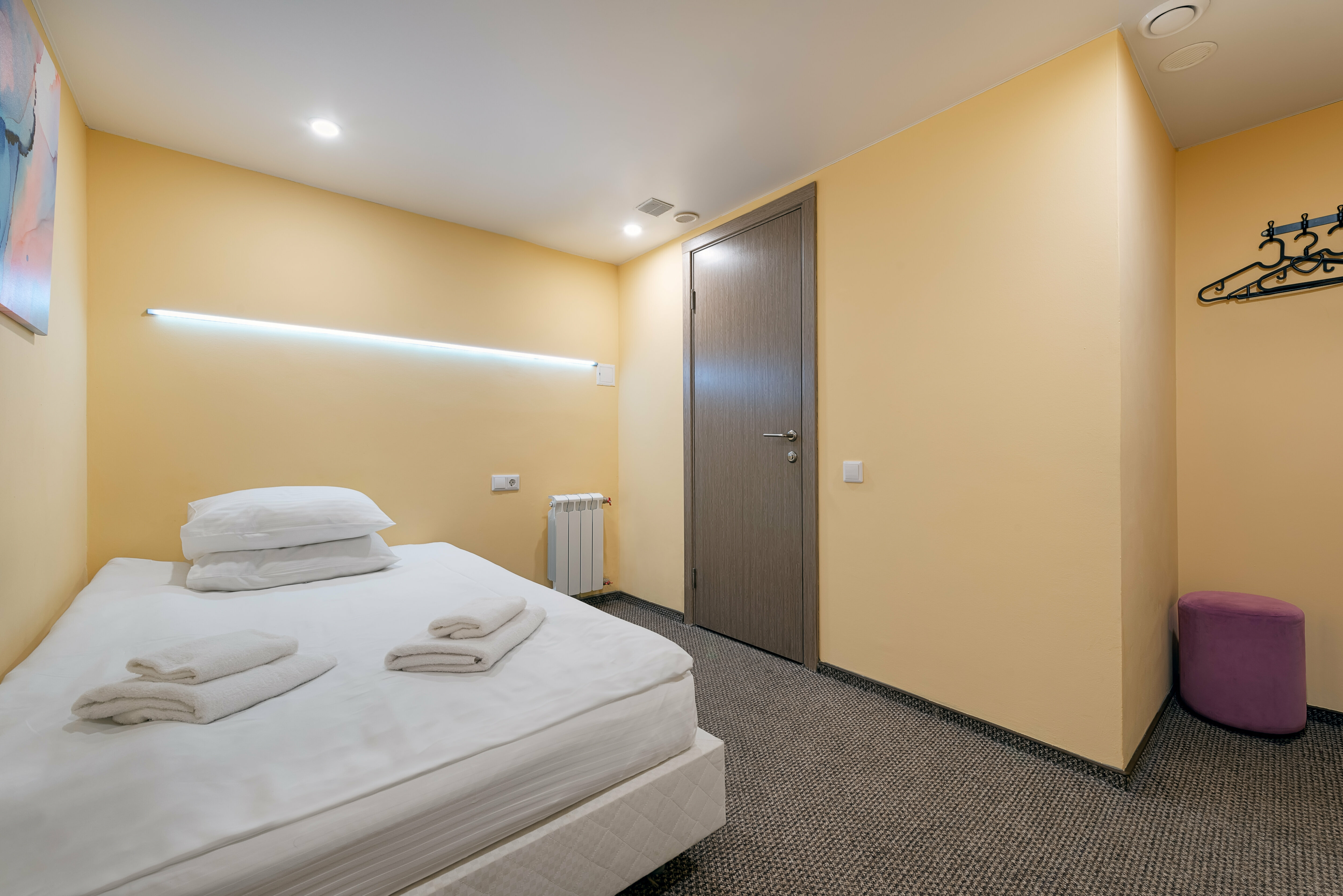 Бюджетный двухместный номер с 1 кроватью