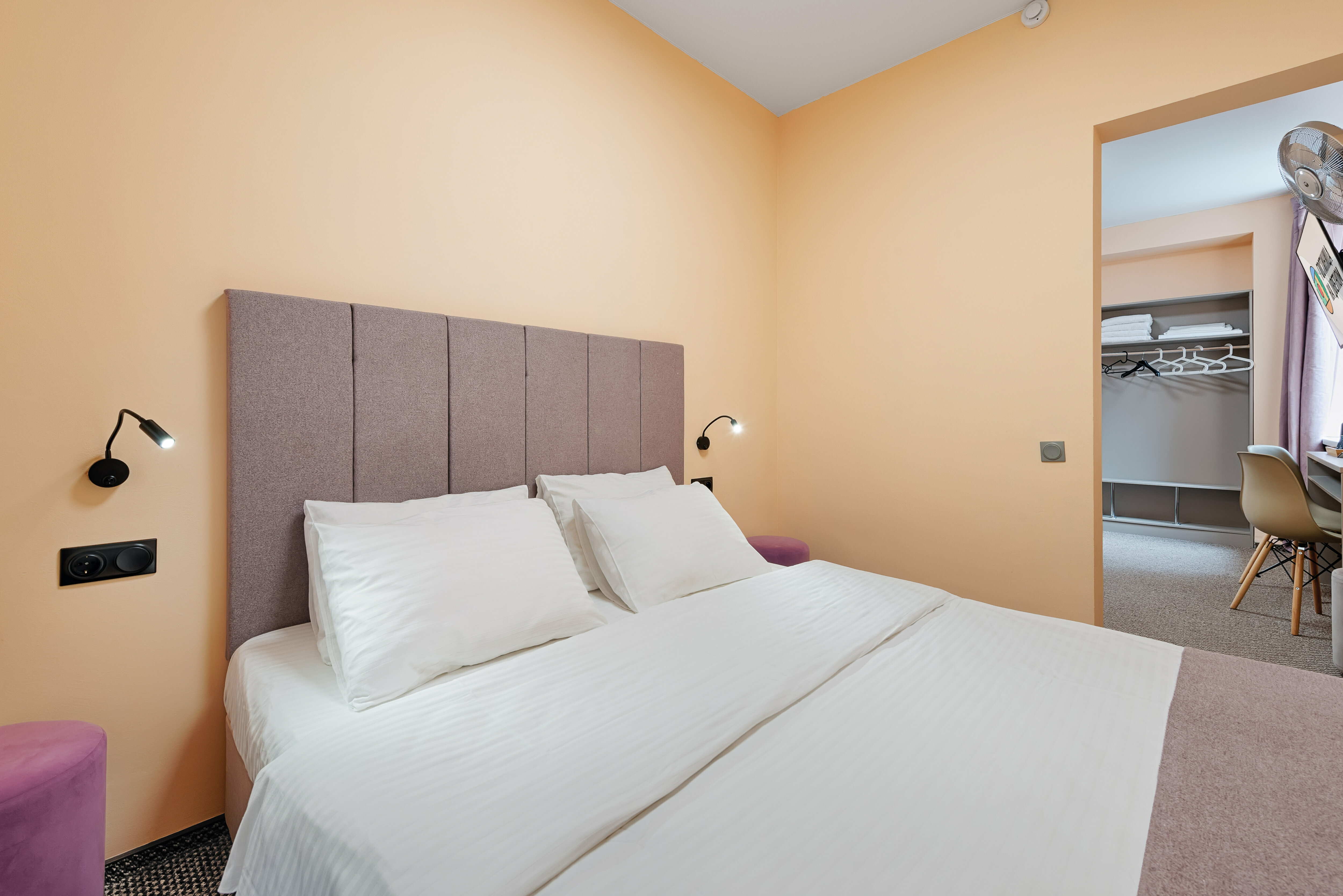 Люкс с 2 спальнями