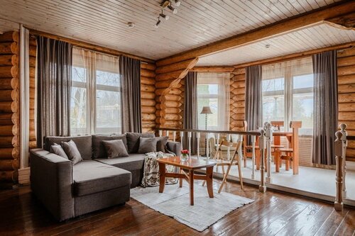 Двухуровневый номер-студия