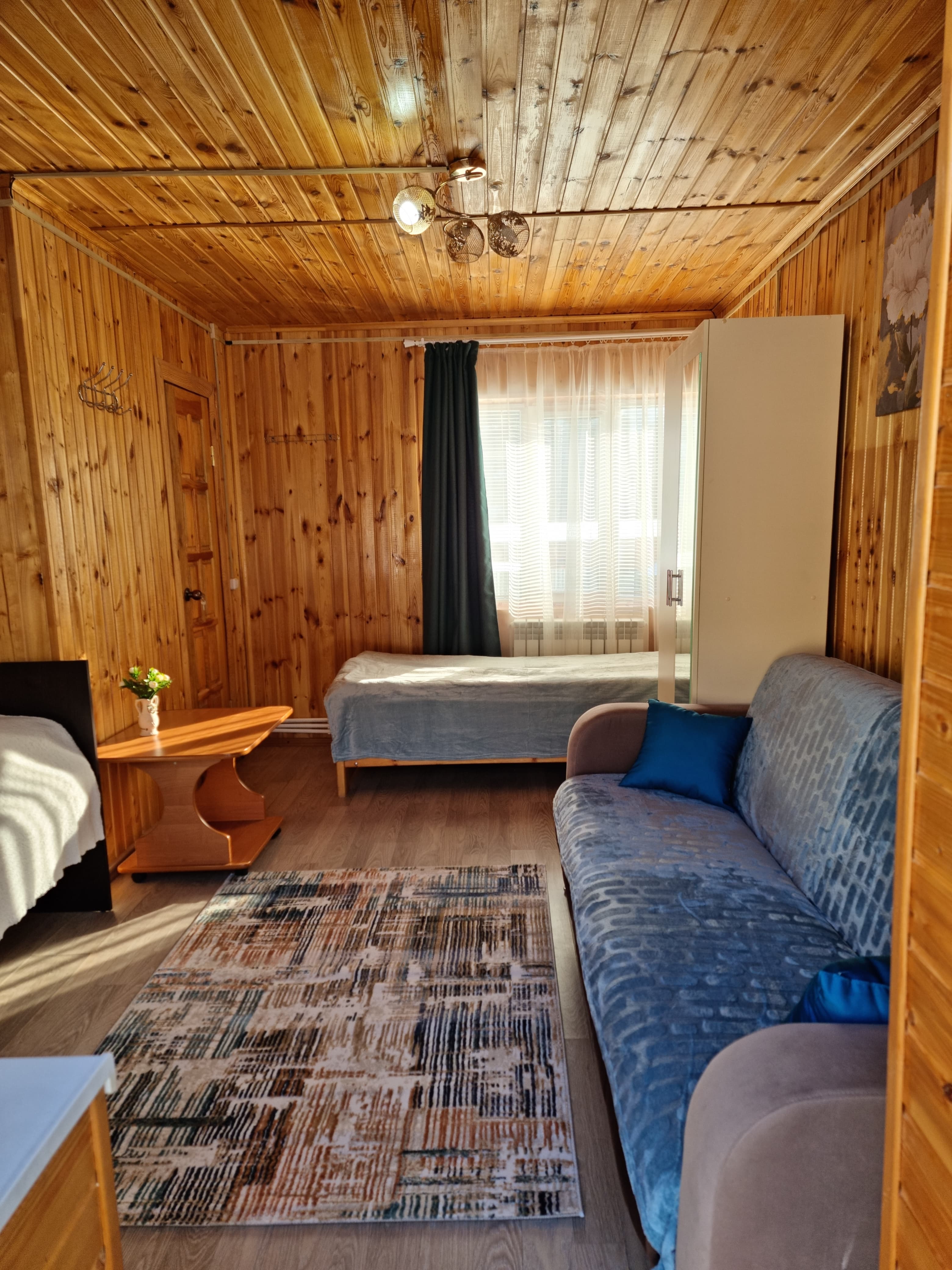 Стандартный четырехместный номер