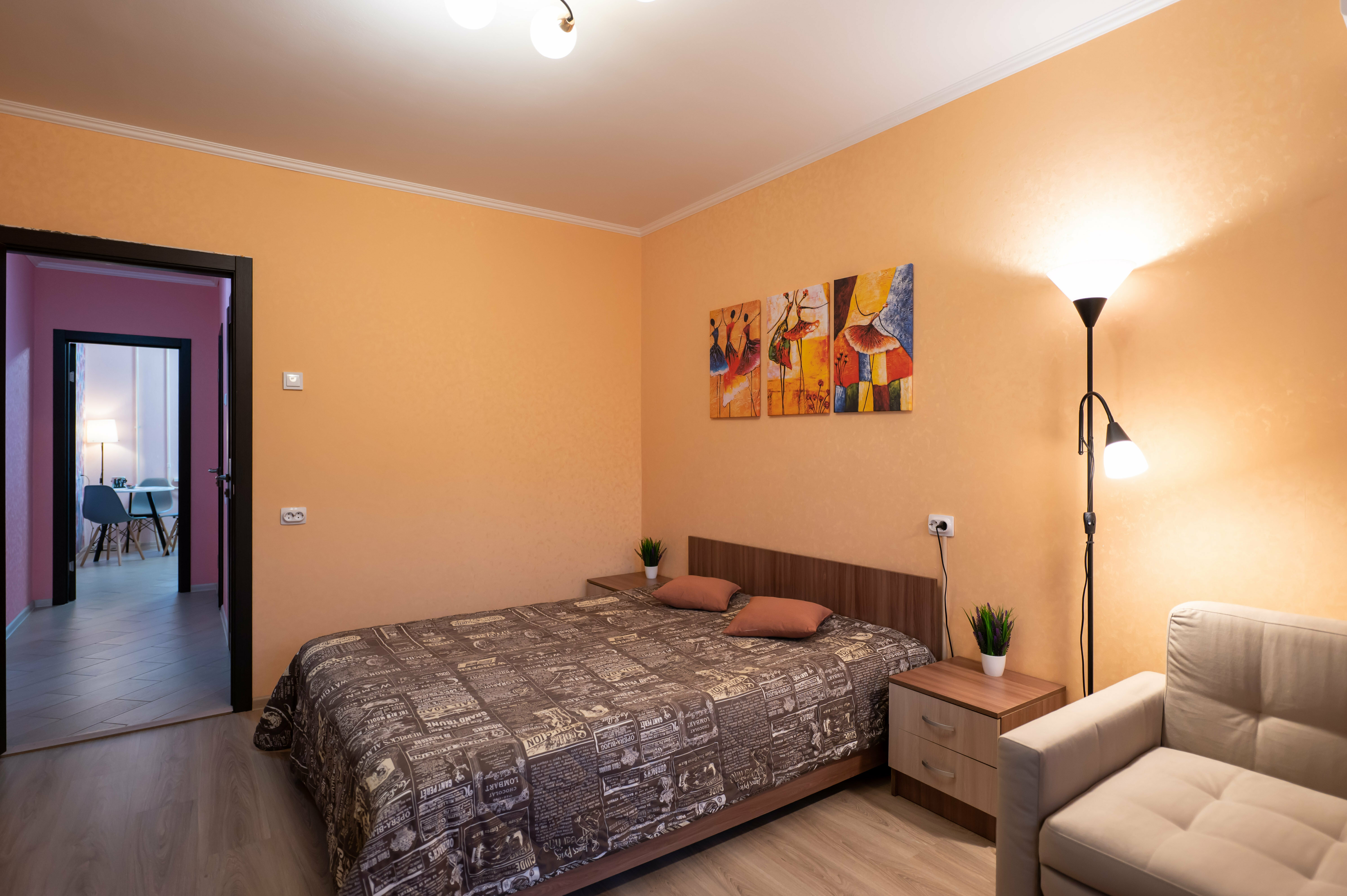 Двухместный номер с 2 отдельными кроватями