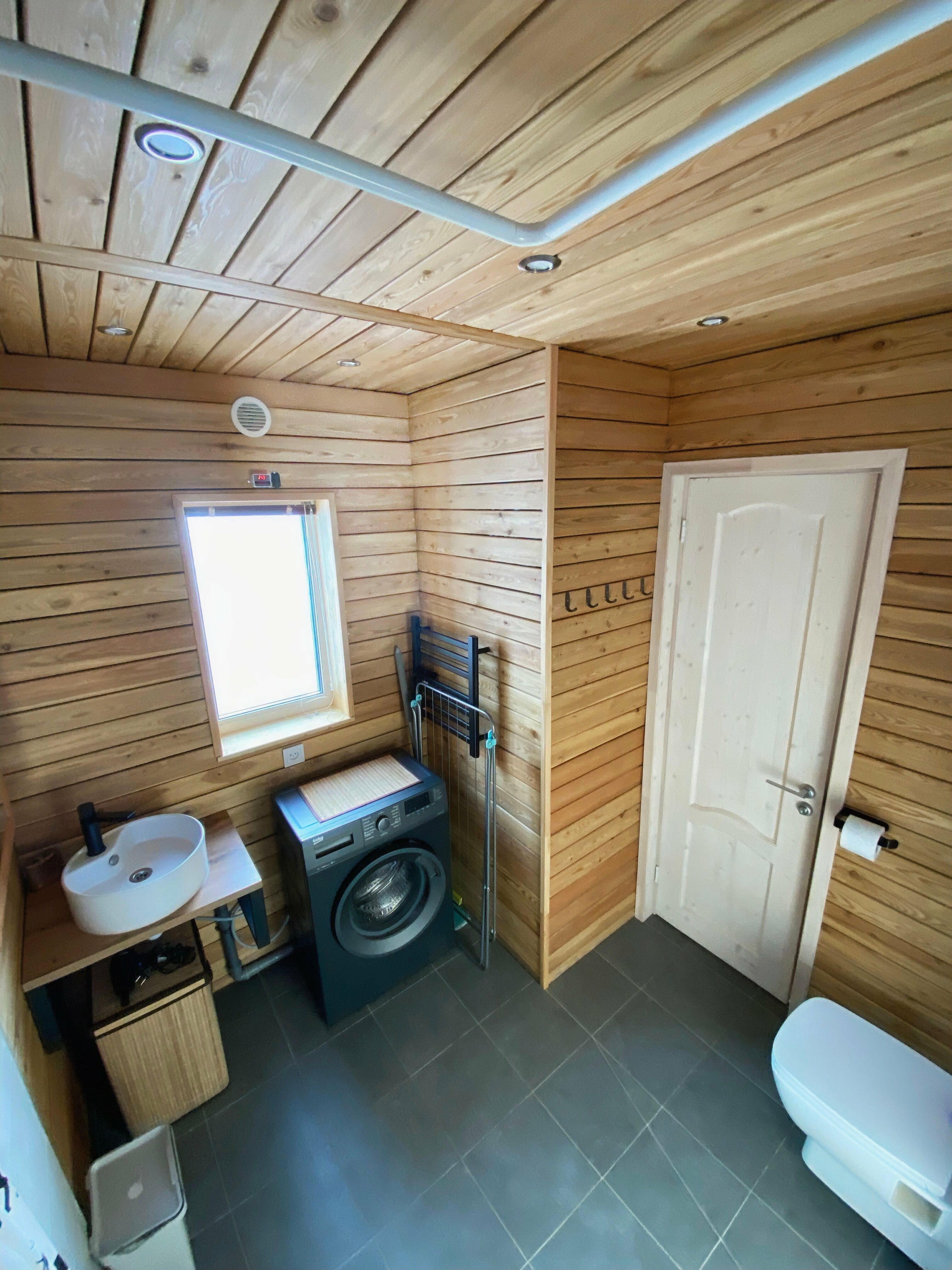 Коттедж с видом на лес