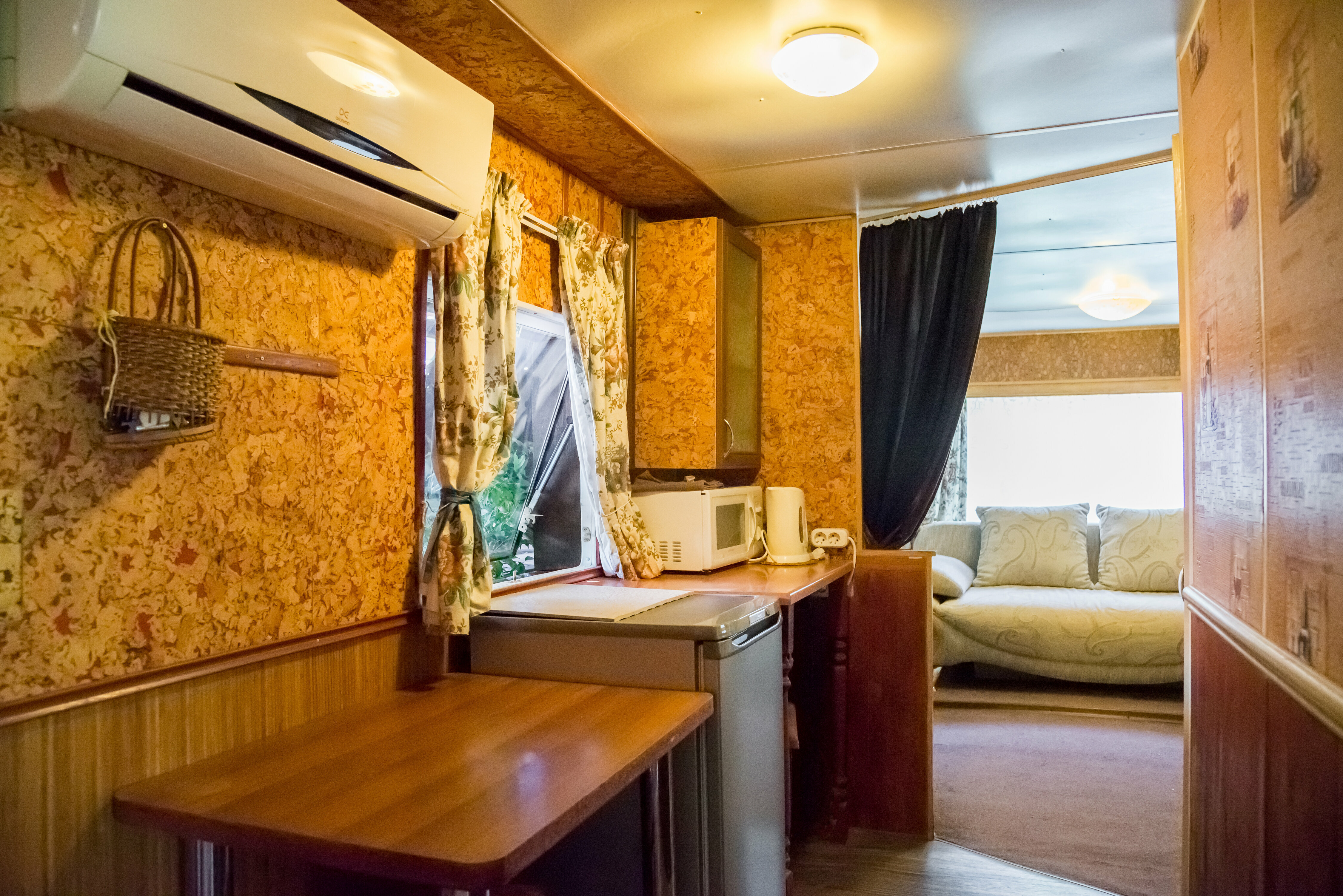 Семейный номер с террасой