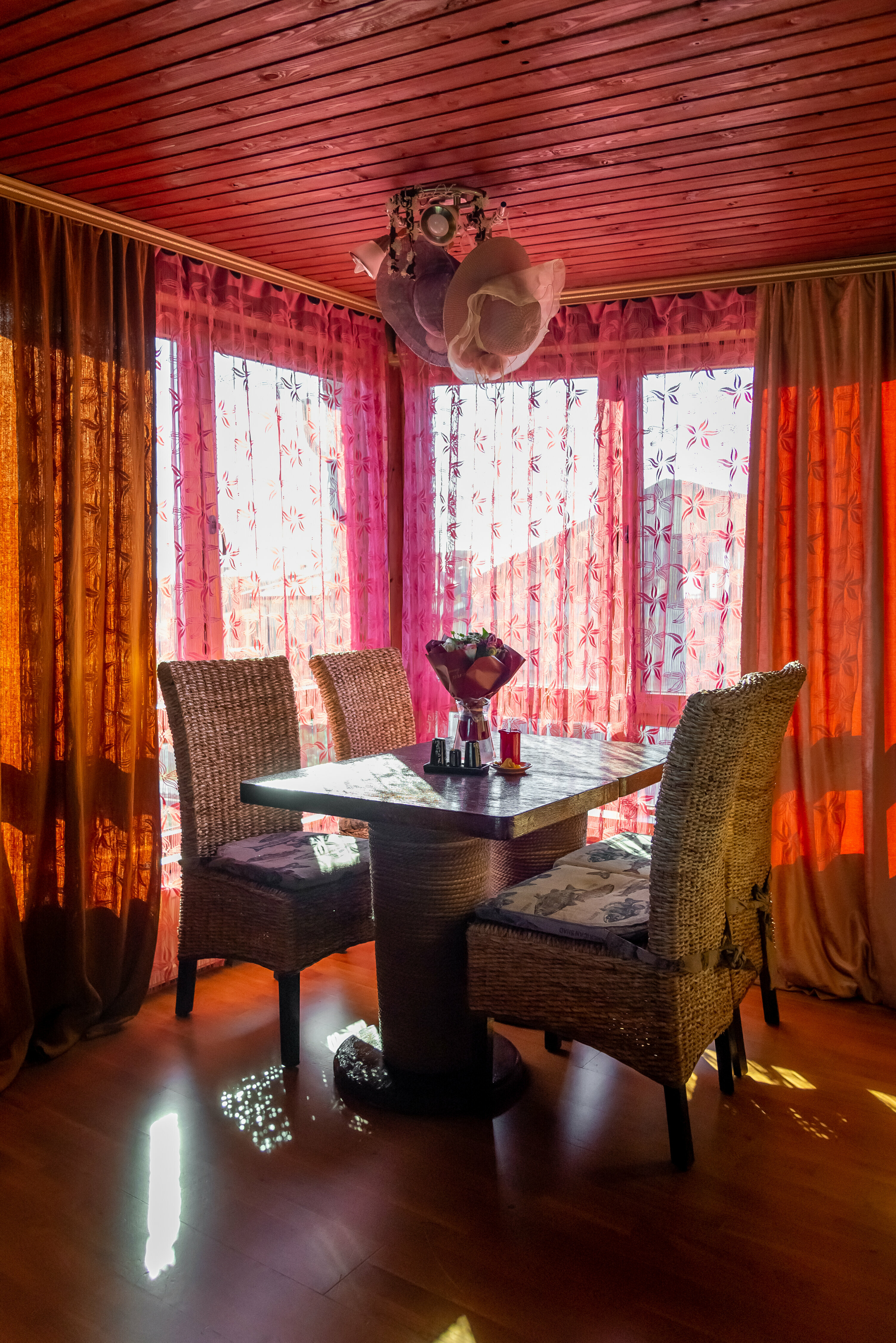 Шале с 2 спальнями